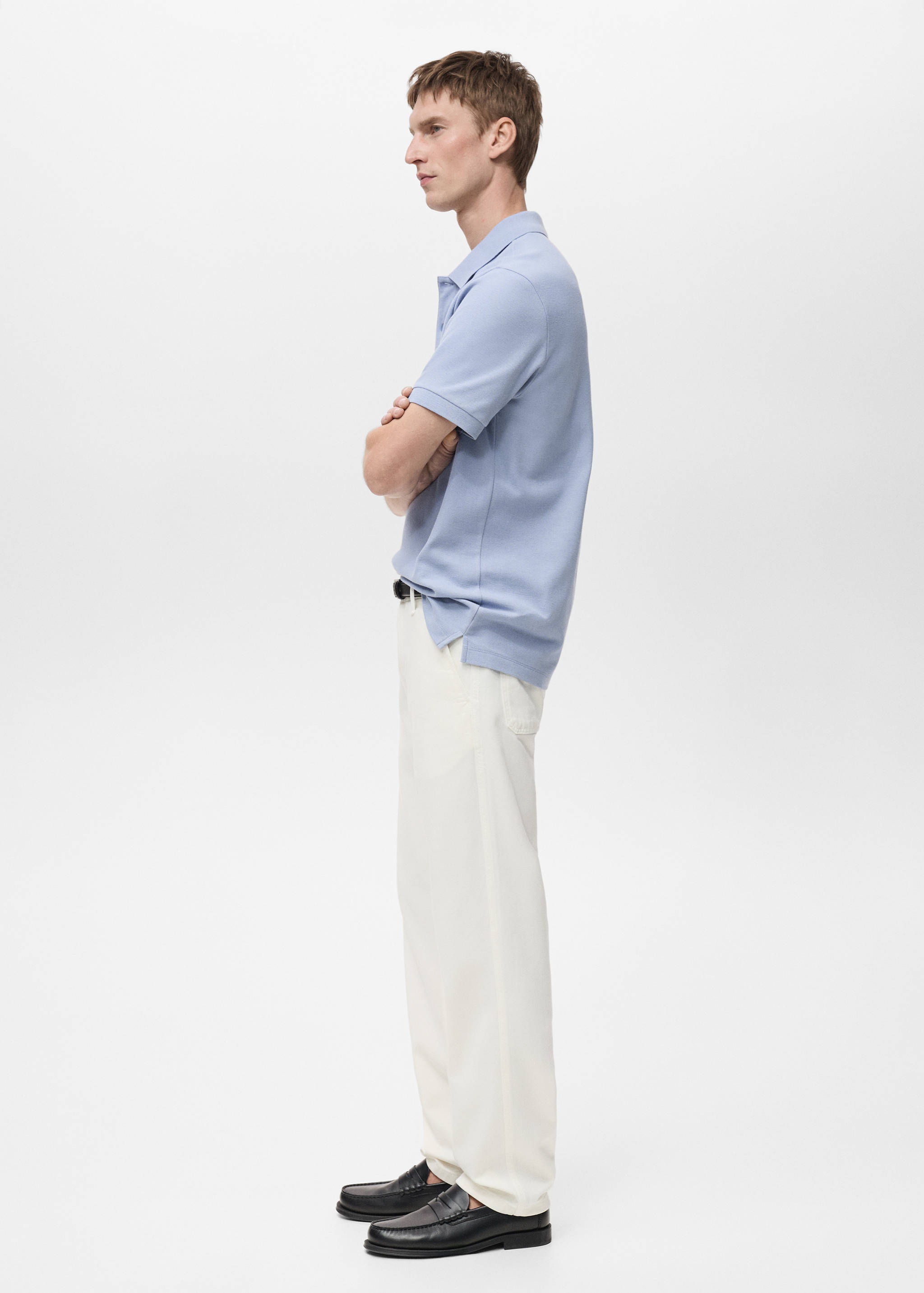 Polo regular-fit piqué coton - Détail de l'article 2