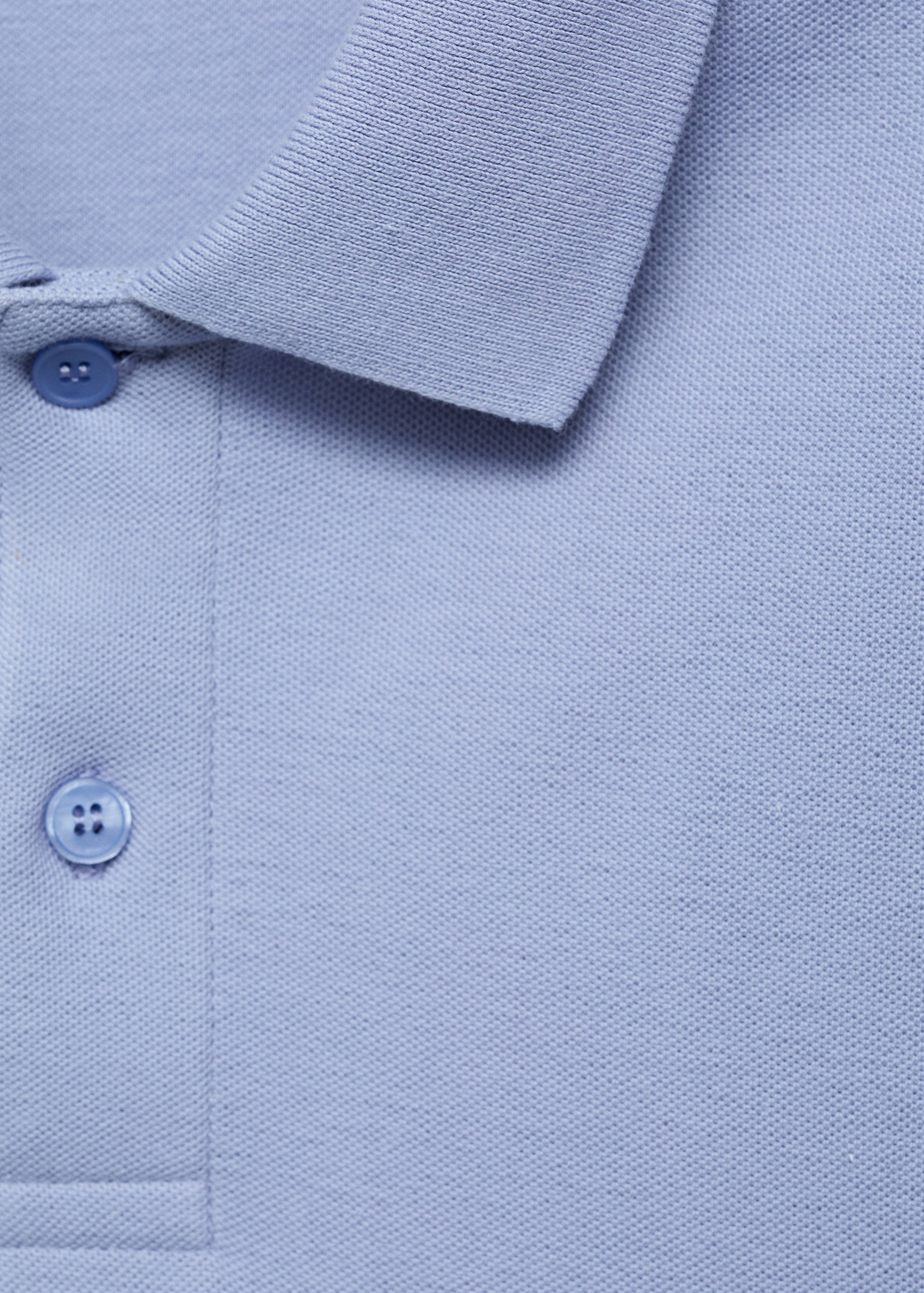 Polo regular-fit piqué coton - Détail de l'article 8