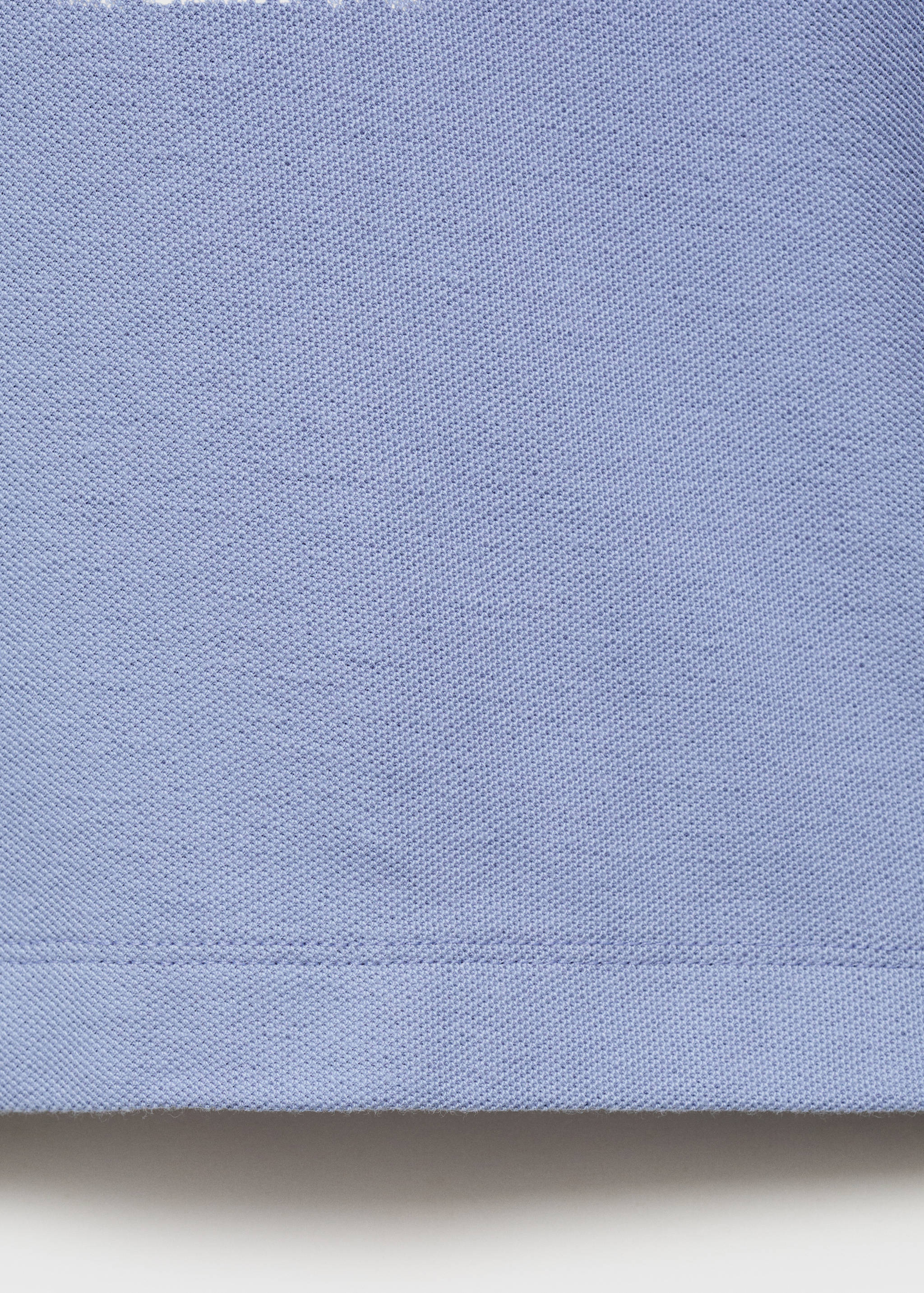 Polo regular-fit piqué coton - Détail de l'article 0