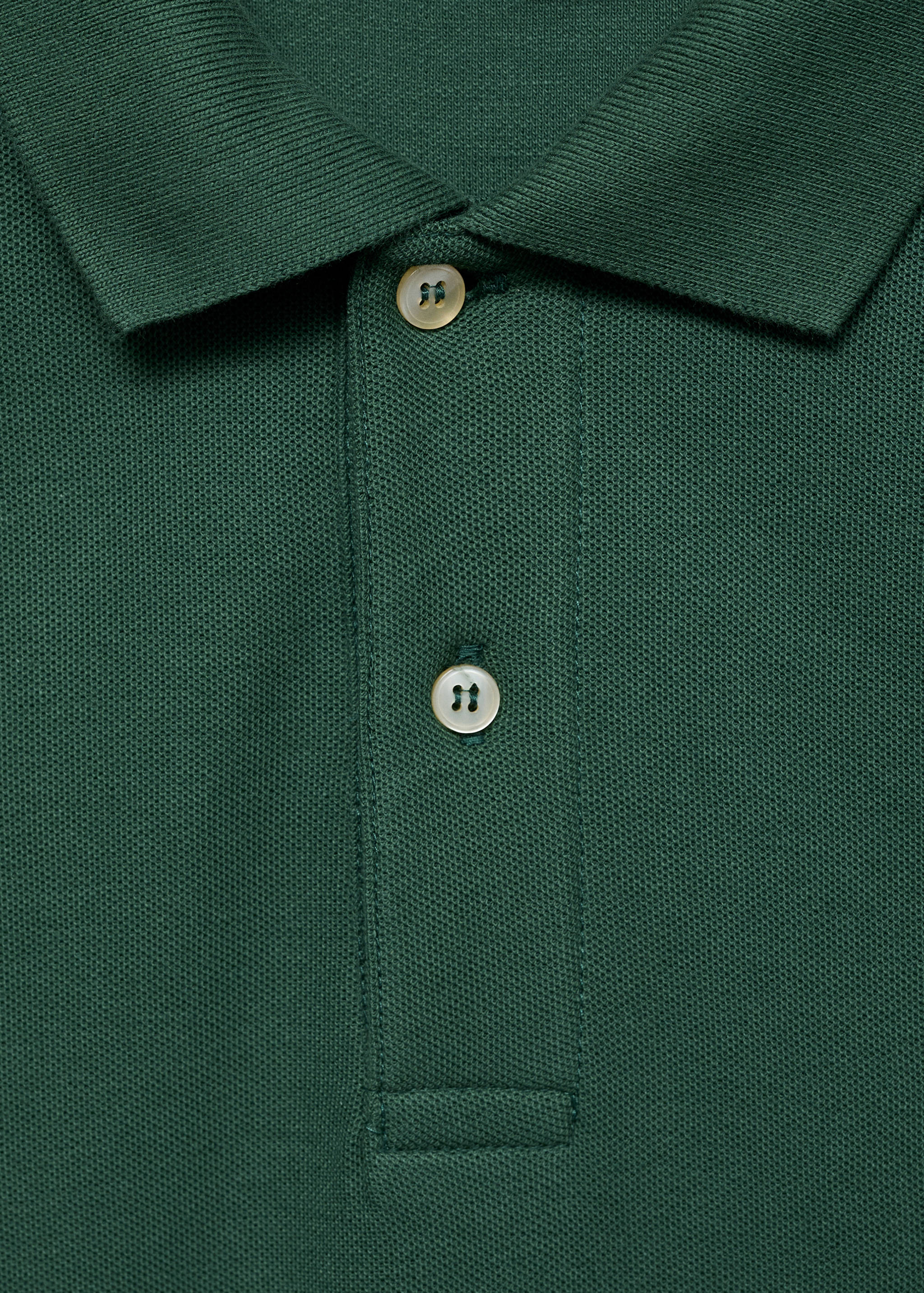 Polo regular-fit piqué coton - Détail de l'article 8