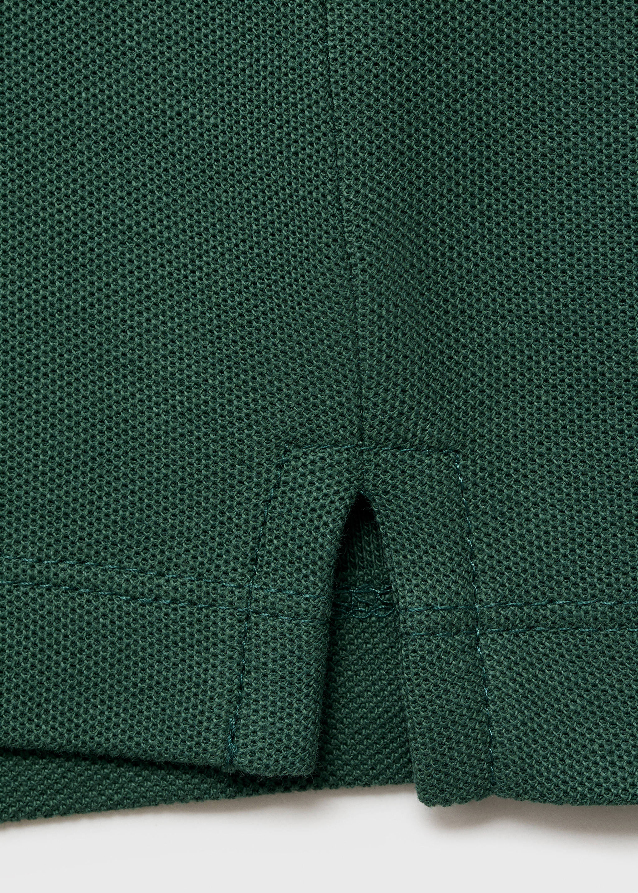 Polo regular-fit piqué coton - Détail de l'article 0