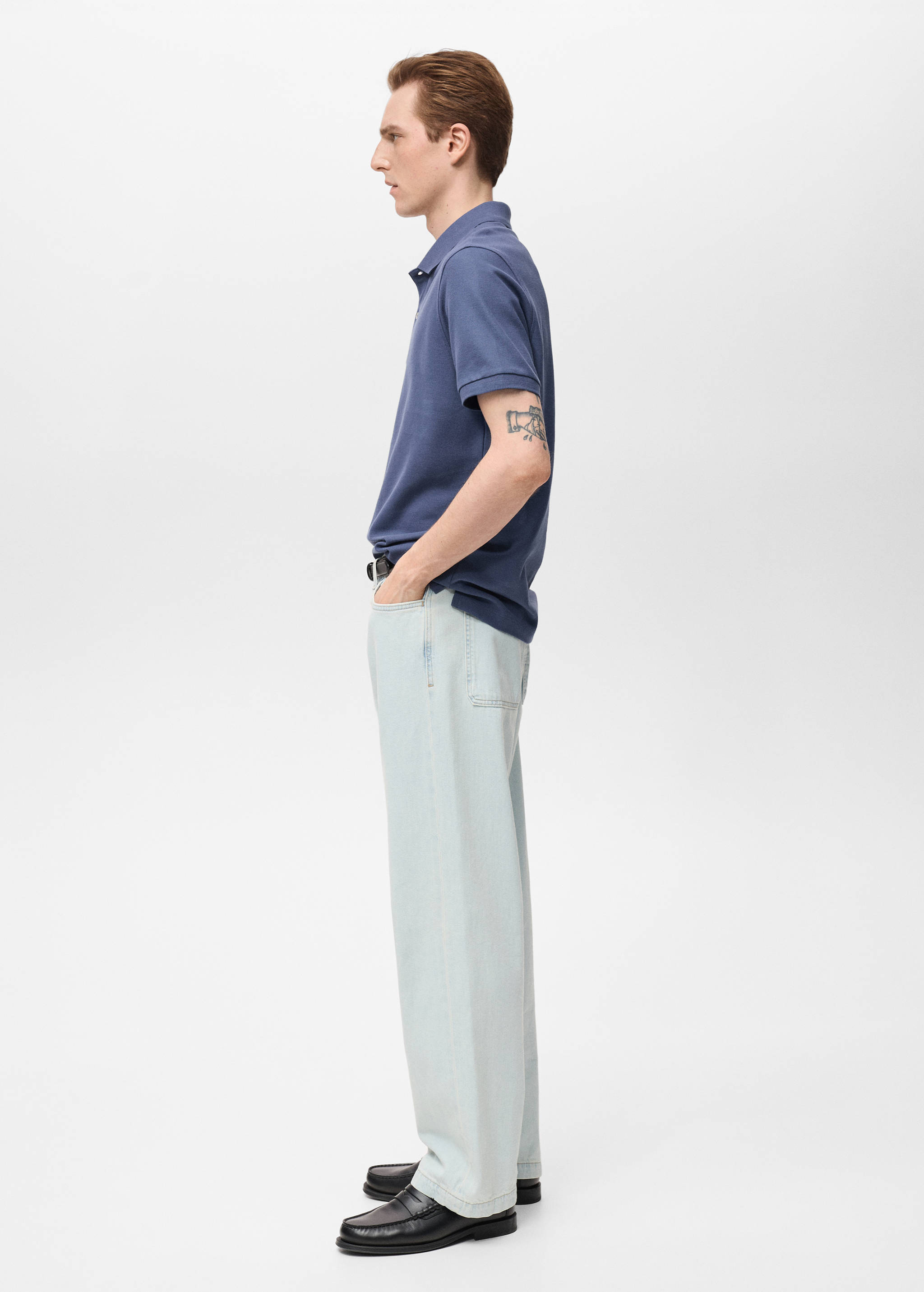 Polo regular-fit piqué coton - Détail de l'article 2