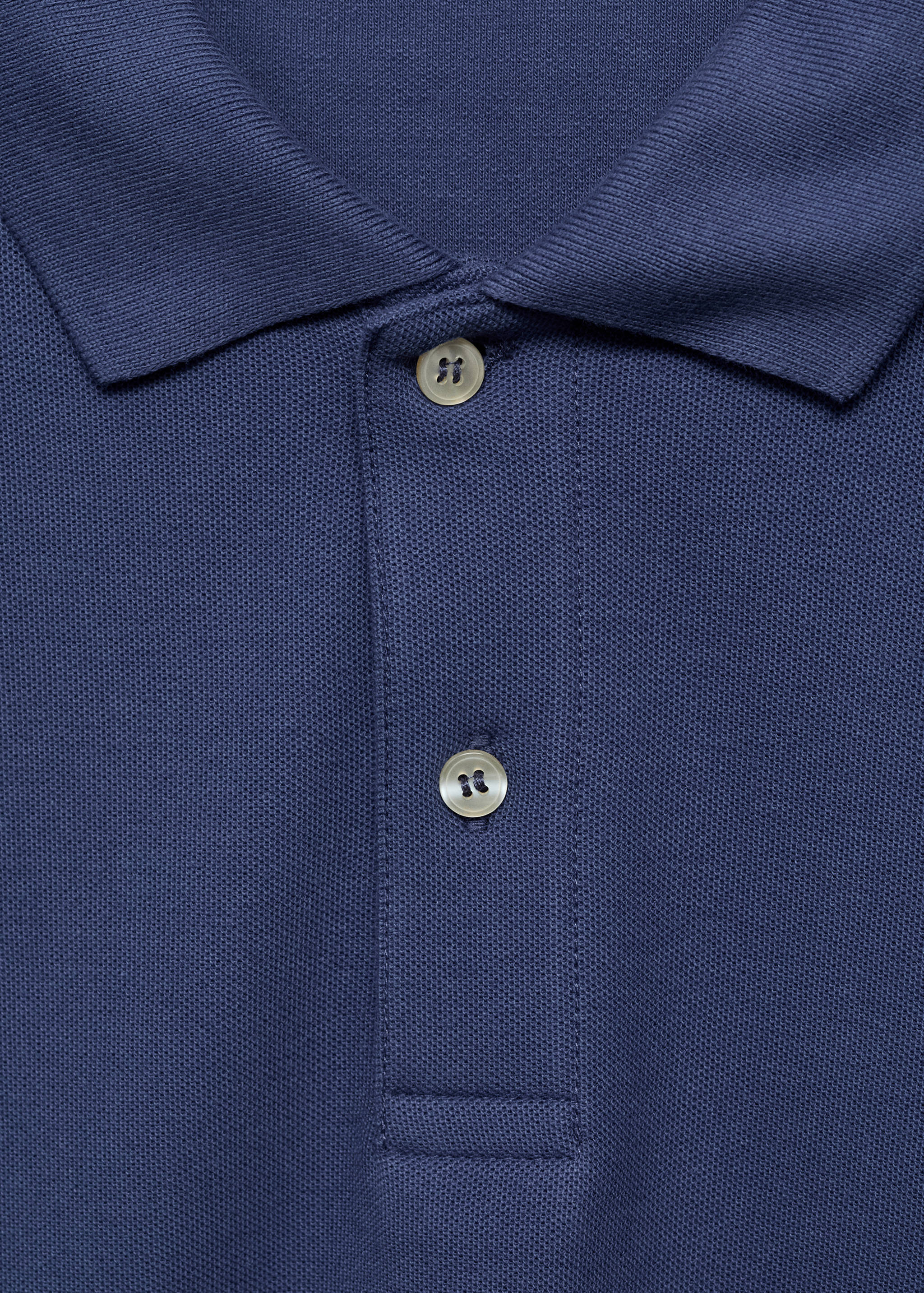 Polo regular-fit piqué coton - Détail de l'article 8