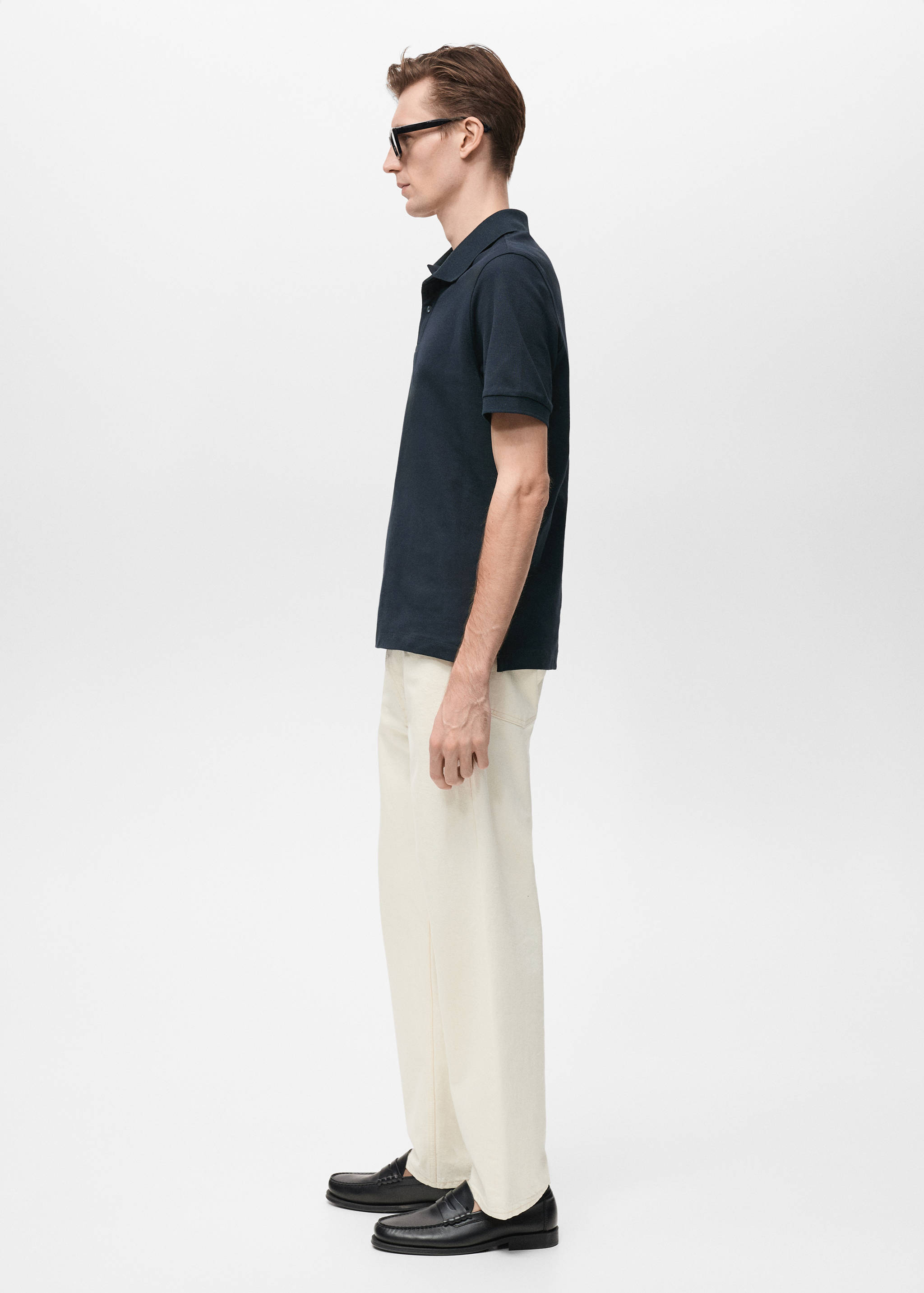 Polo regular-fit piqué coton - Détail de l'article 2