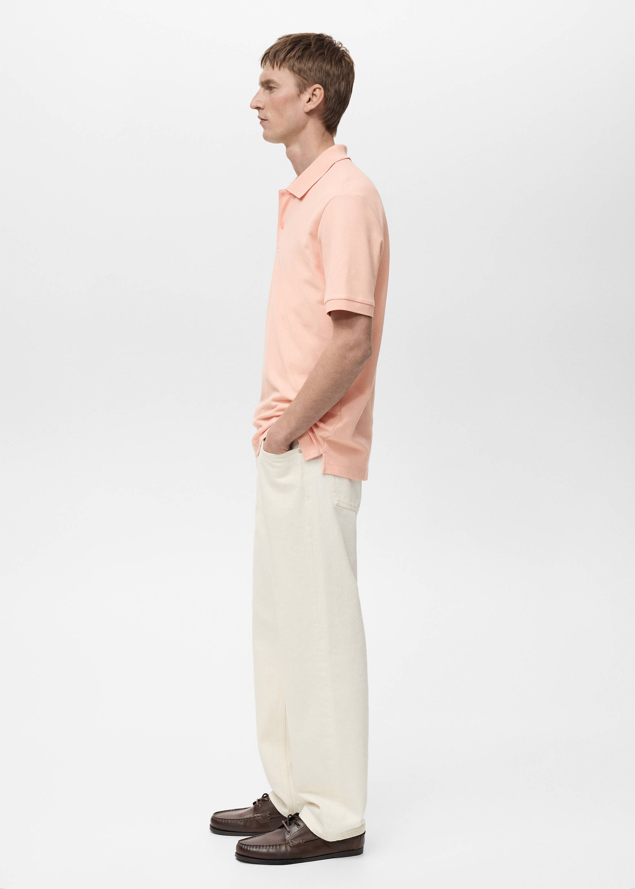 Polo regular-fit piqué coton - Détail de l'article 2