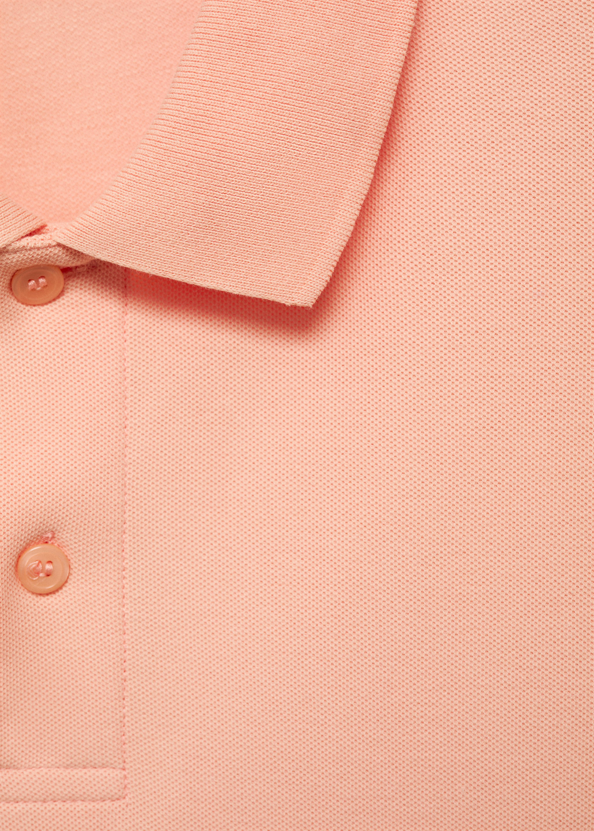 Polo regular-fit piqué coton - Détail de l'article 8