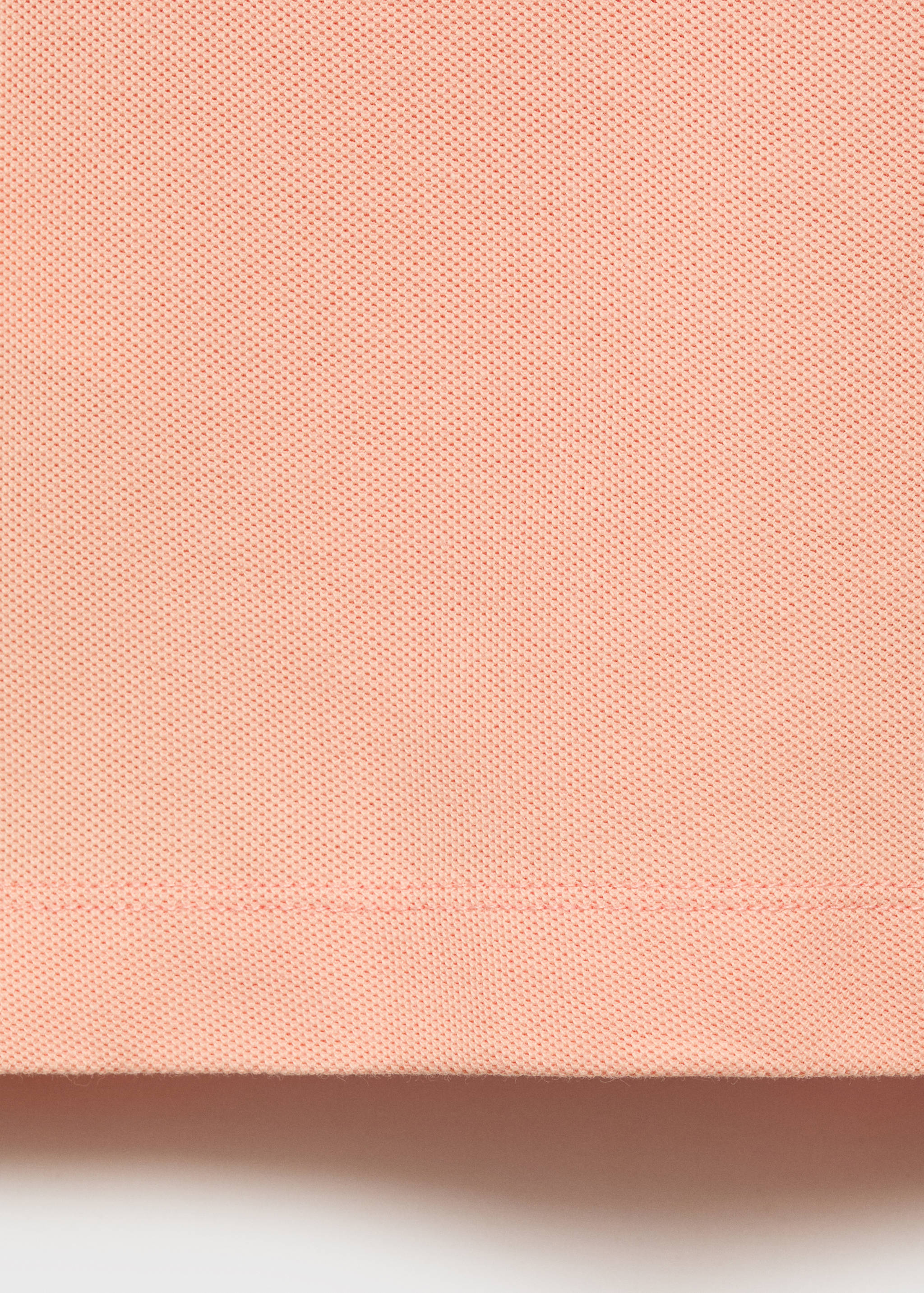 Polo regular-fit piqué coton - Détail de l'article 0