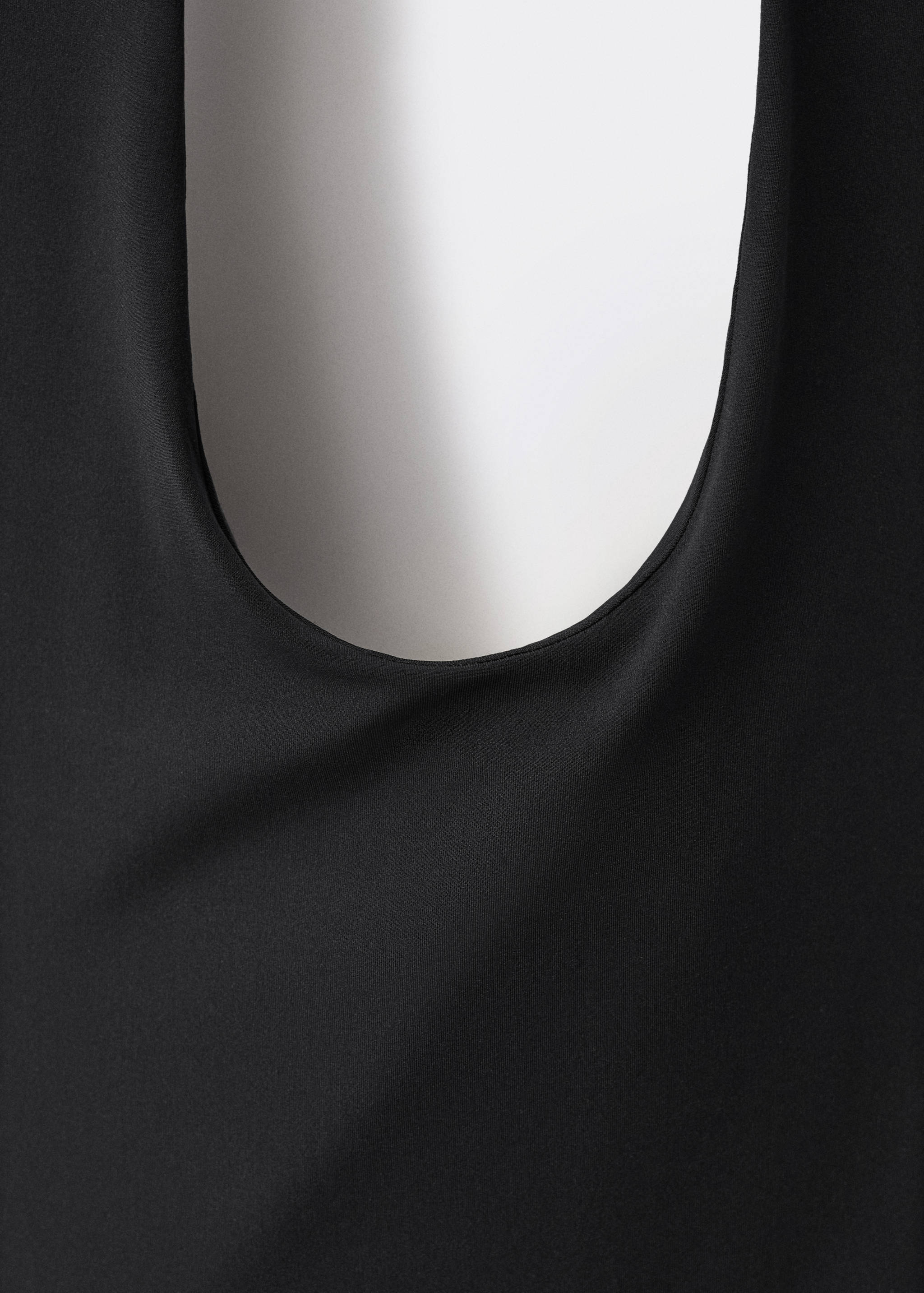 Open-back halter bodysuit - Details of the article 8