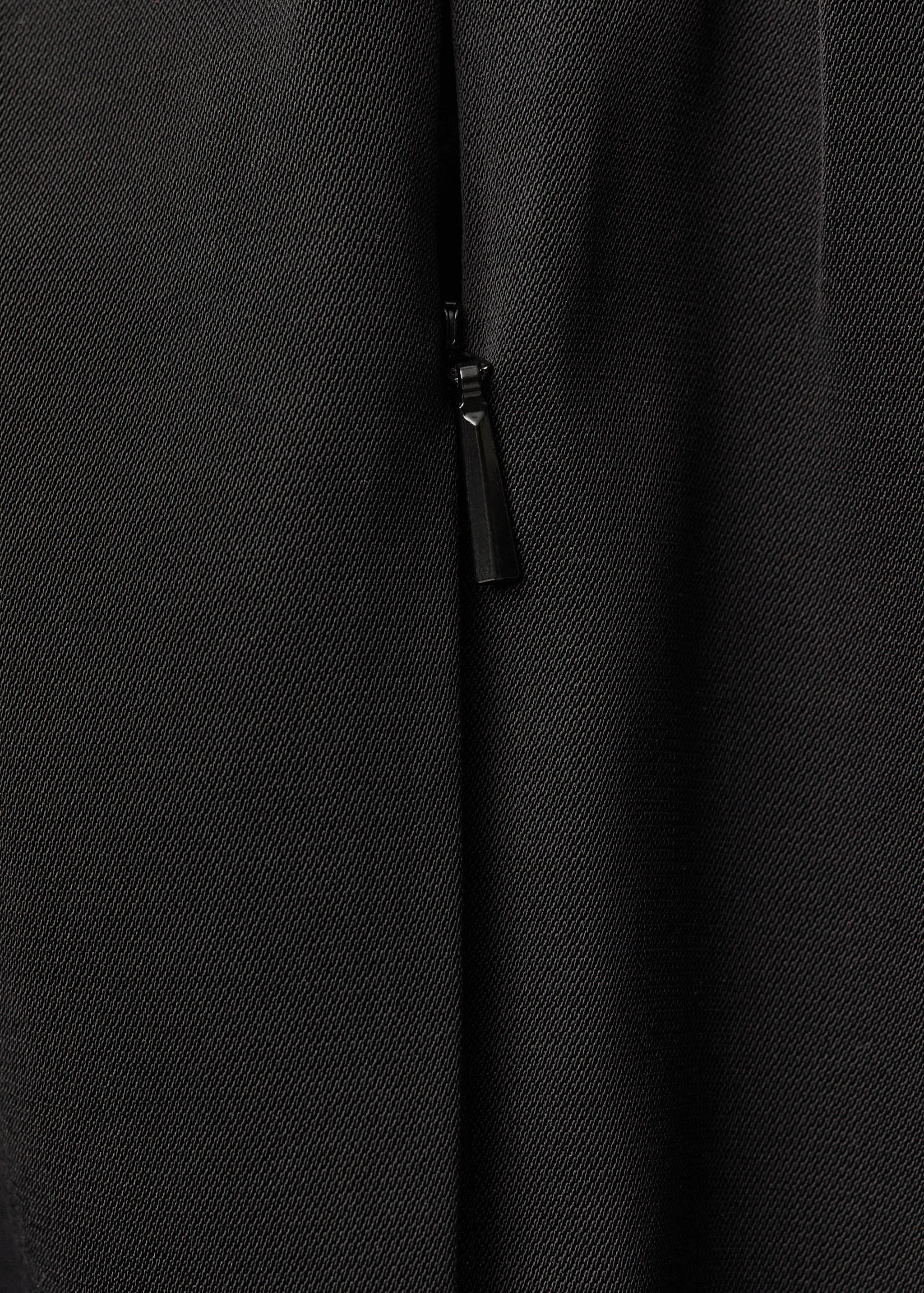 Straight gathered skirt - Details of the article 8