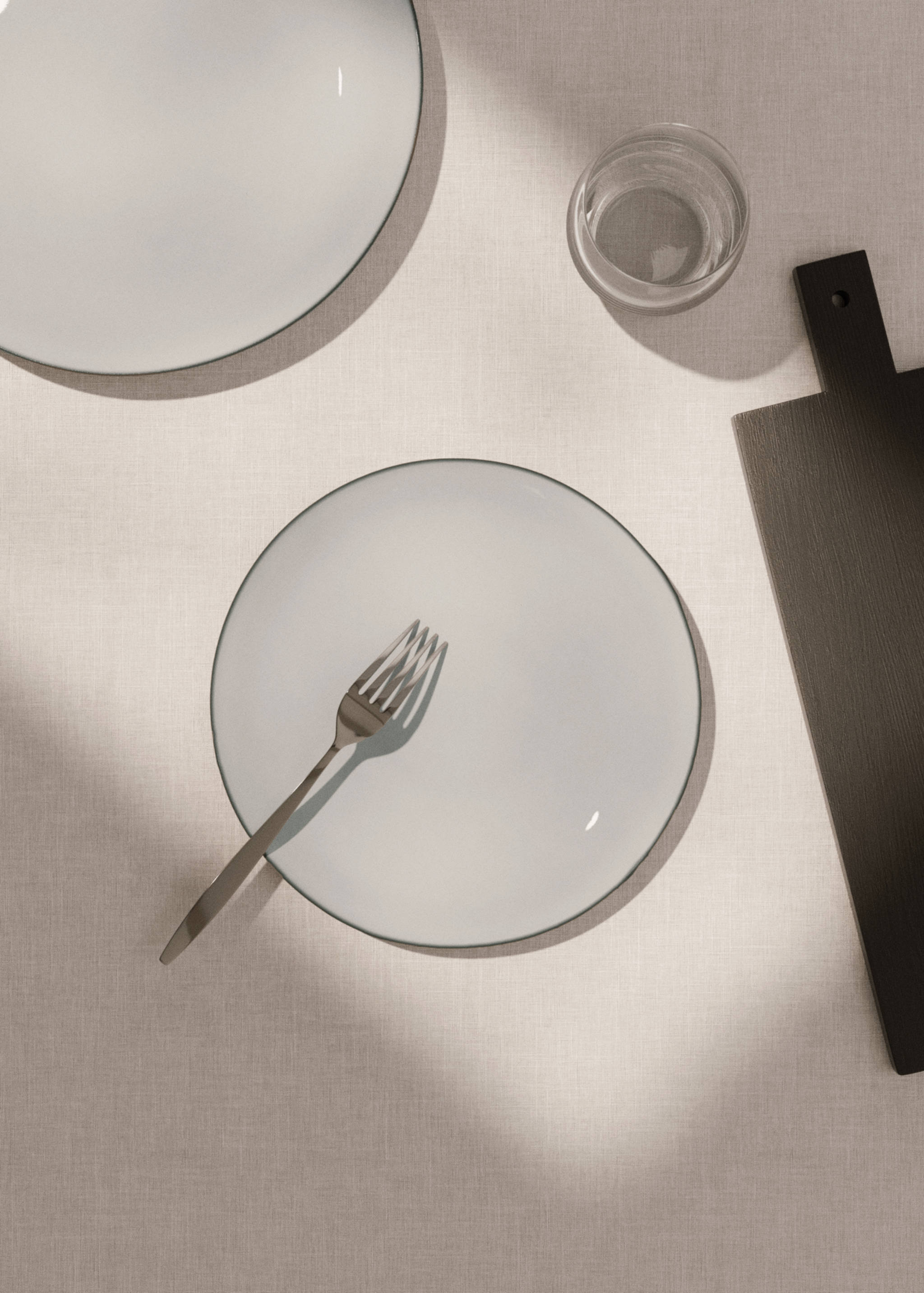 Plat postres gres vora contrast - Pla general