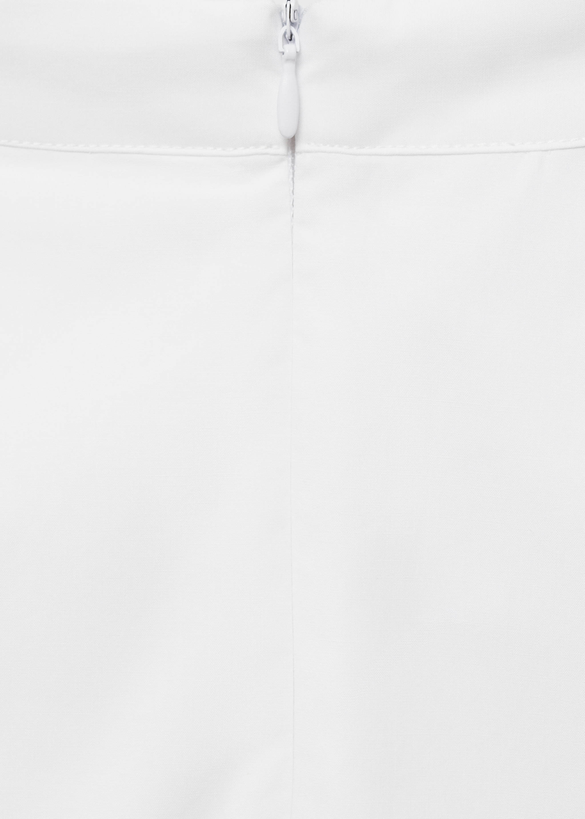 Длинная расклешенная юбка с разрезом - Деталь изделия 0