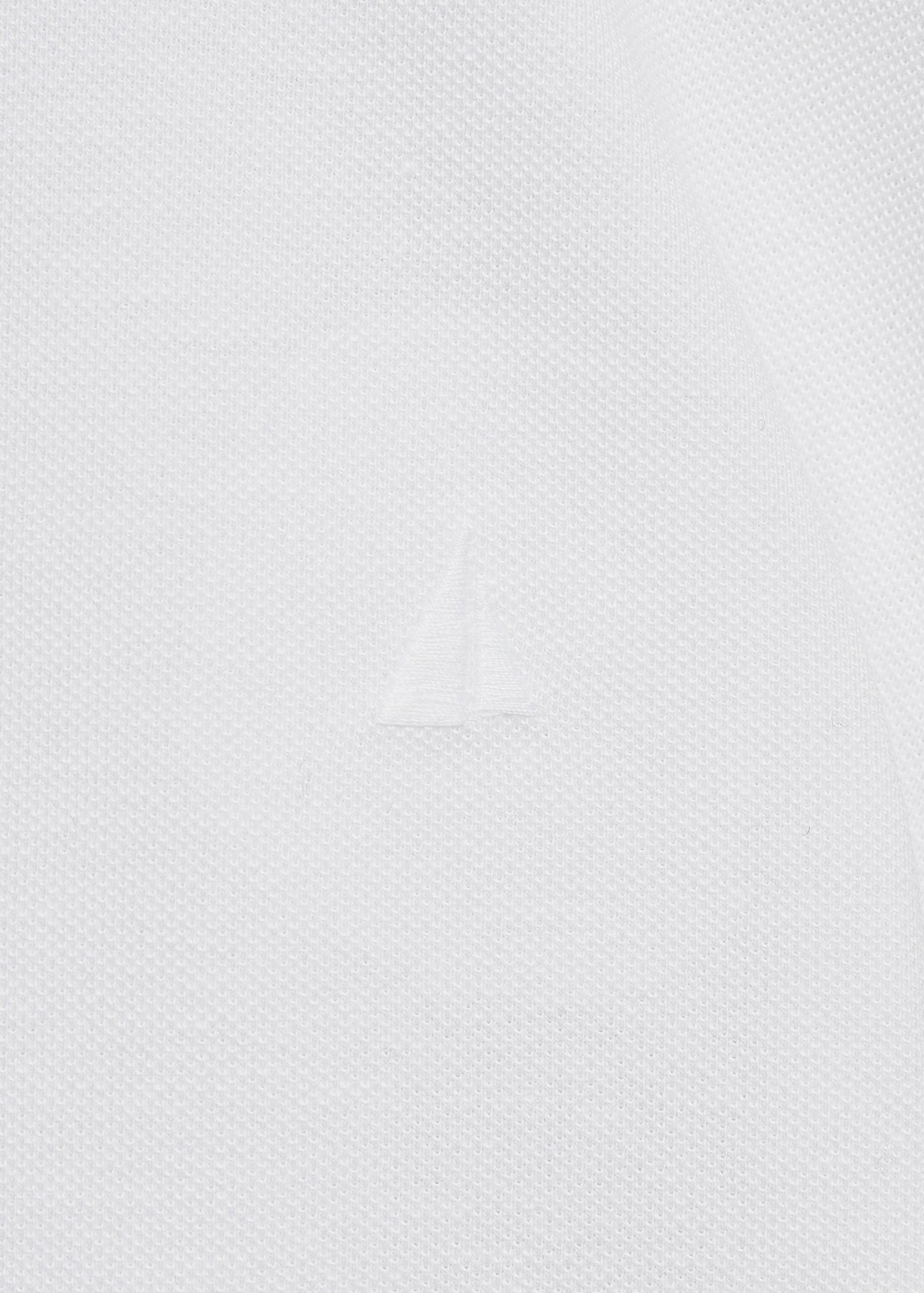 Mao collar polo shirt - Details of the article 0
