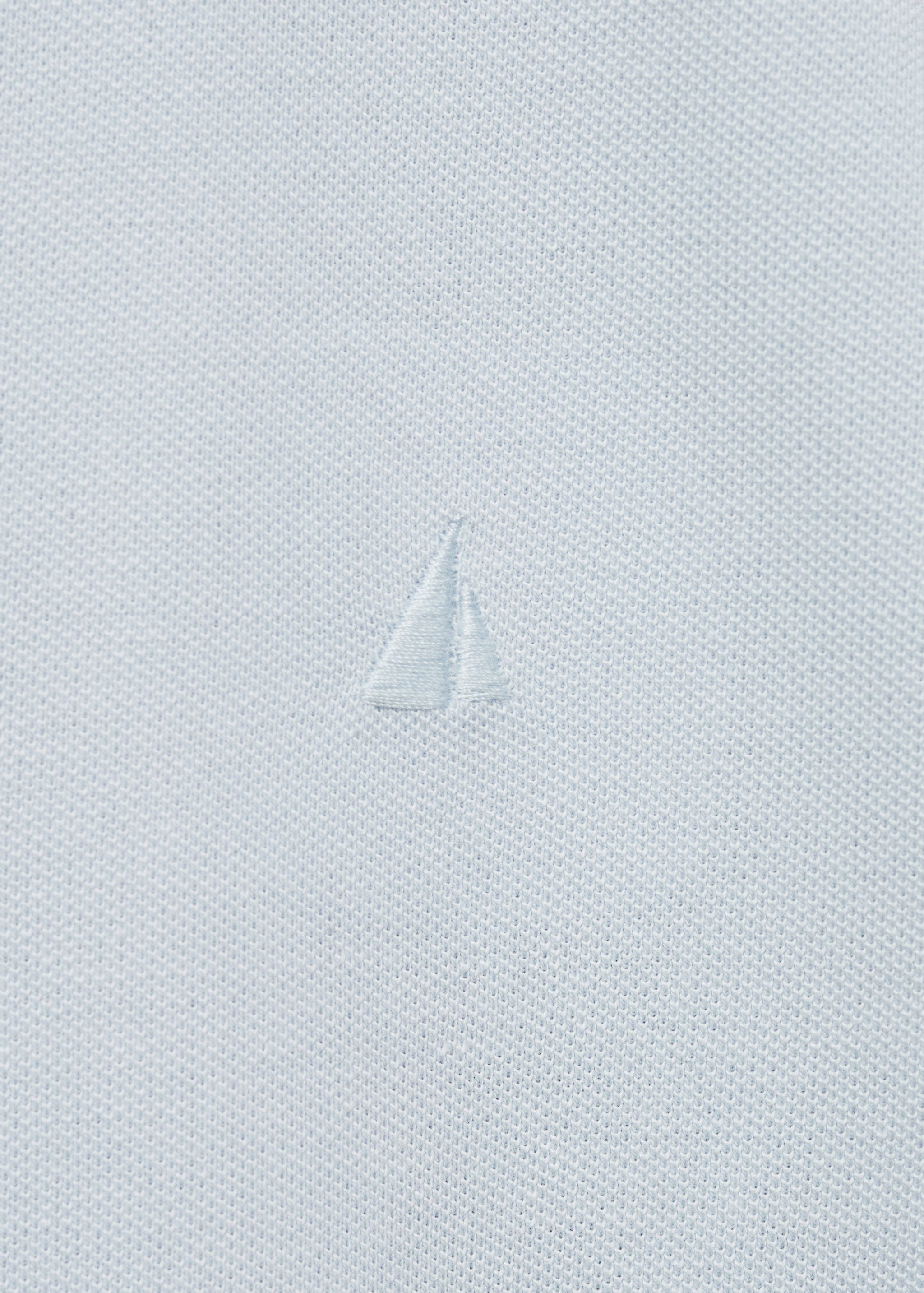 Mao collar polo shirt - Details of the article 0