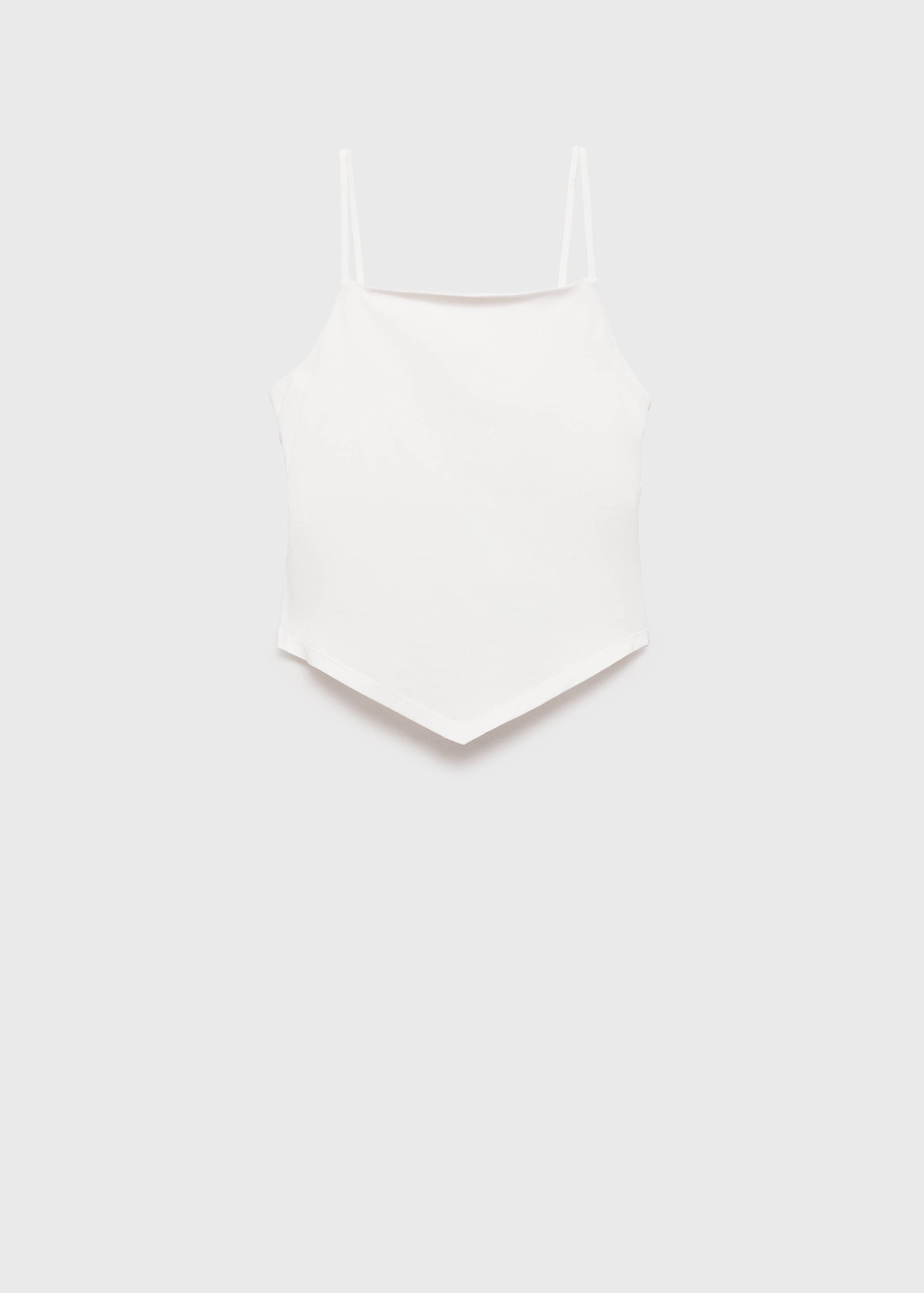 V-neck bandana top - Article without model