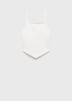 V-neck bandana top — Off White 3