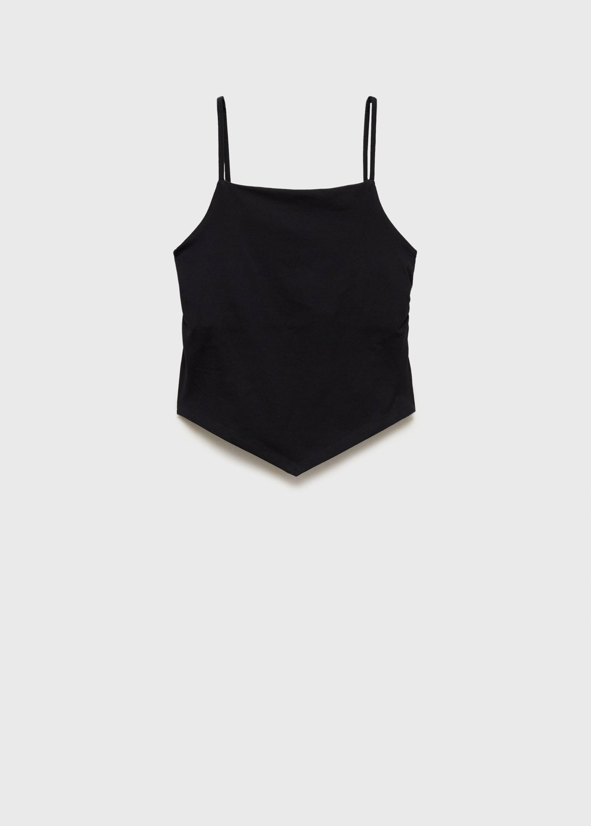 V-neck bandana top - Article without model