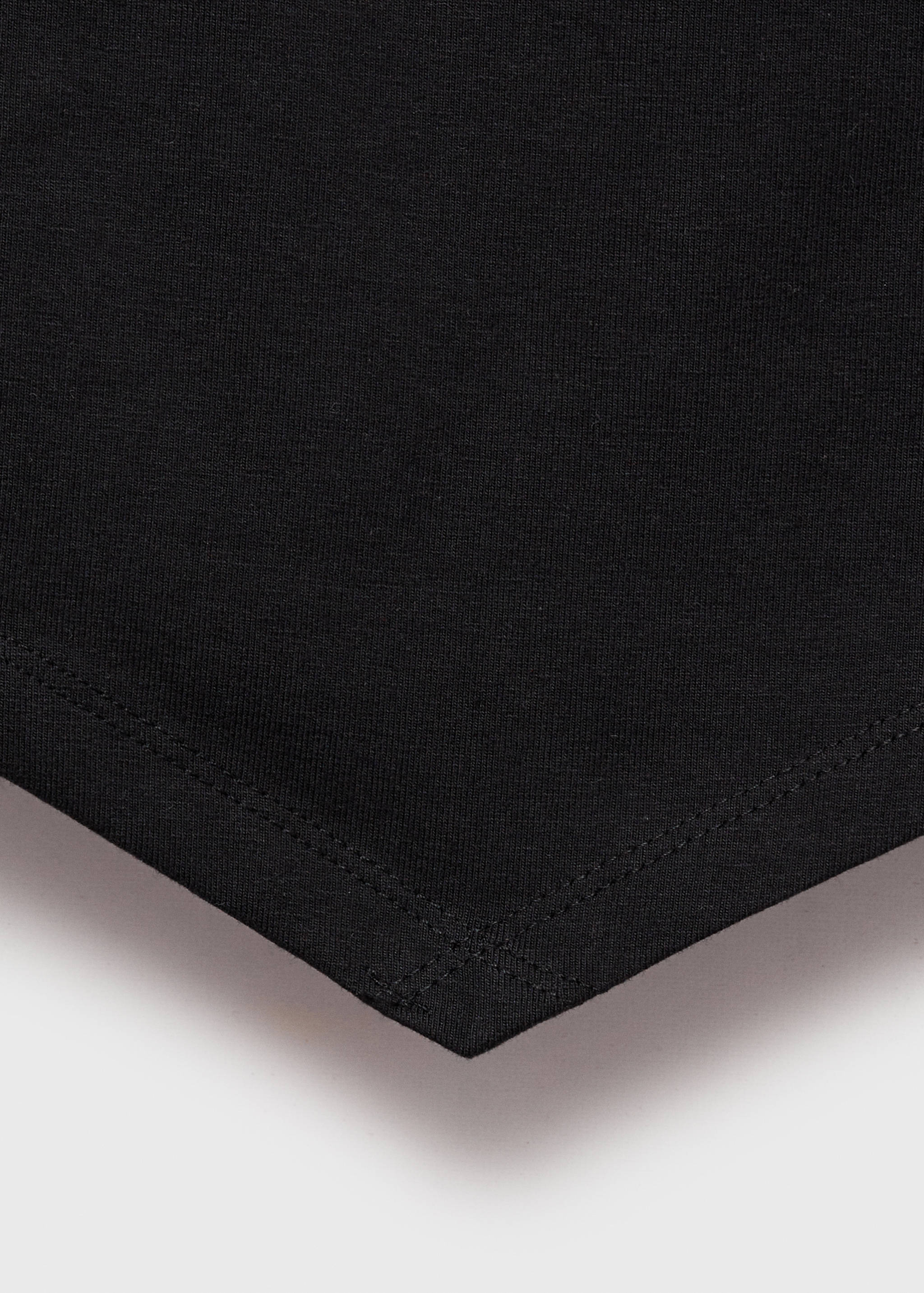 V-neck bandana top - Details of the article 8