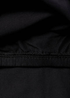 V-neck bandana top — Black 8