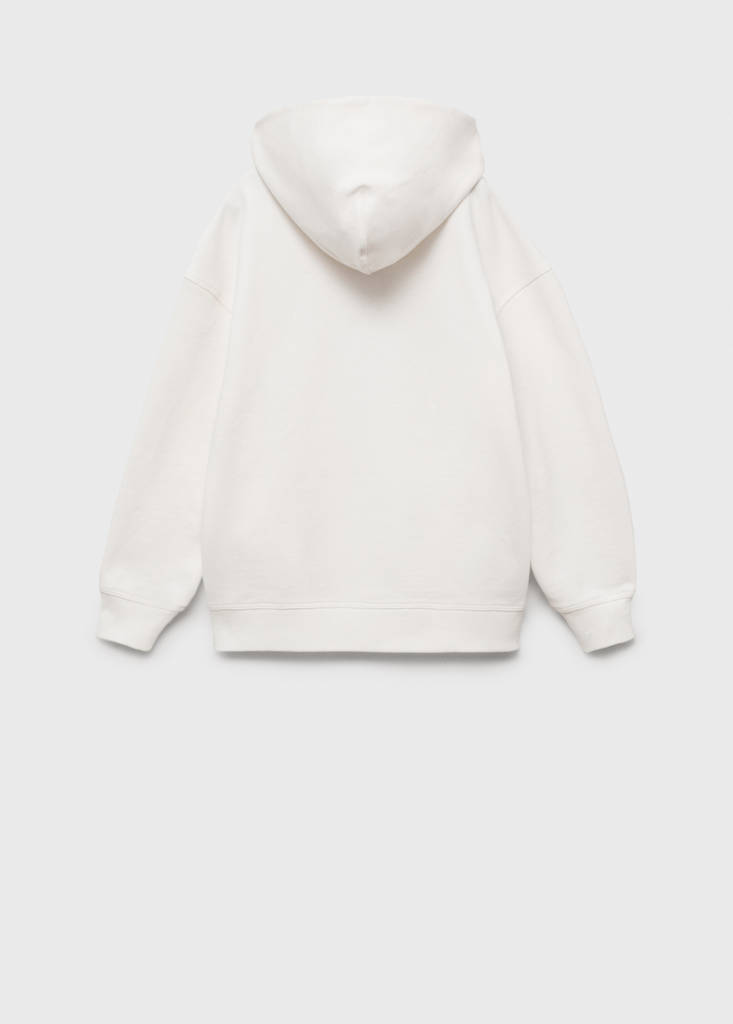 Message zipped hoodie — Off White