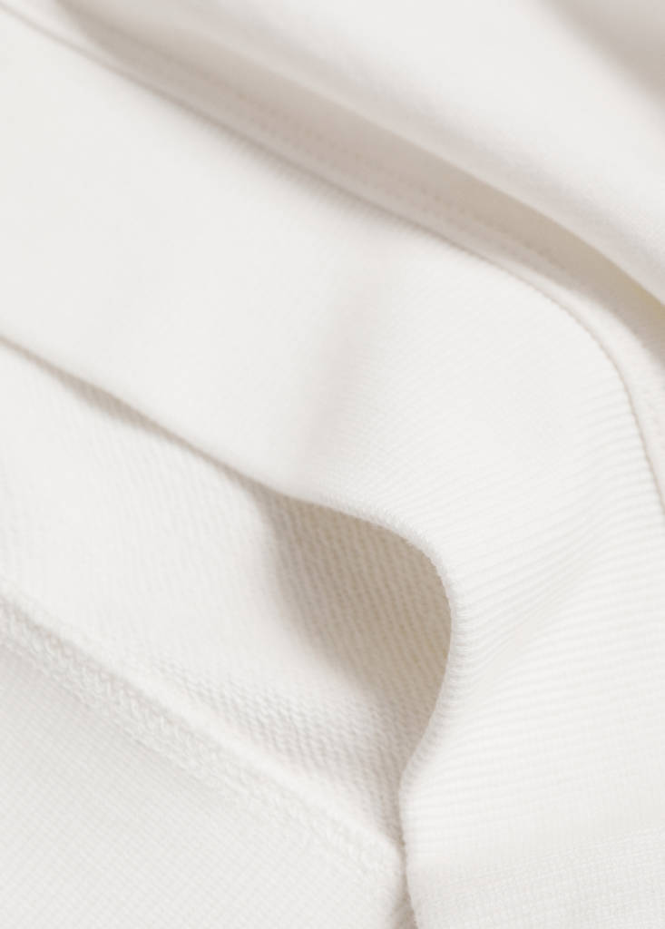 Message zipped hoodie — Off White