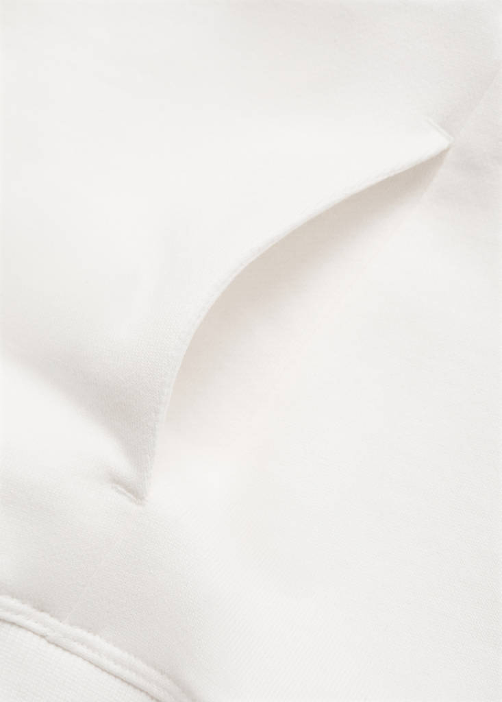 Message zipped hoodie — Off White