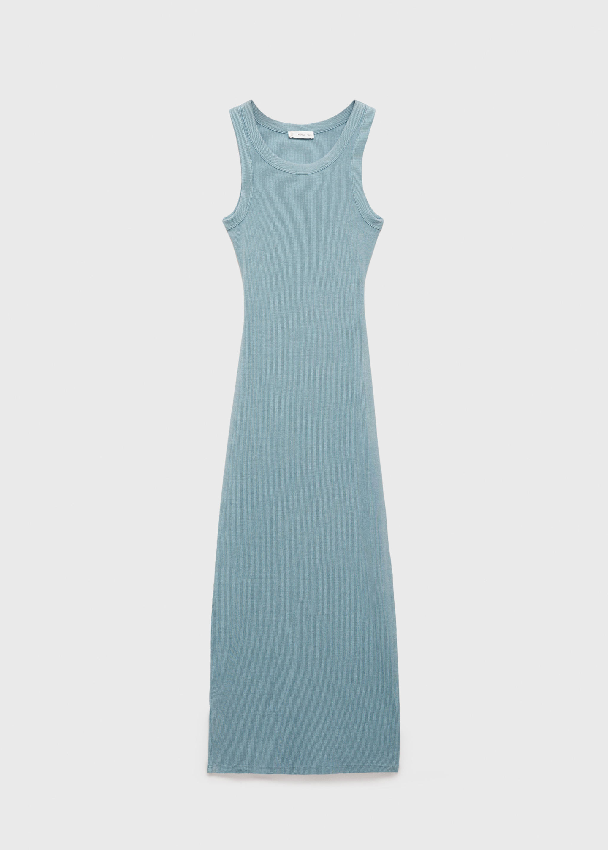 Cut-out back dress - Article without model