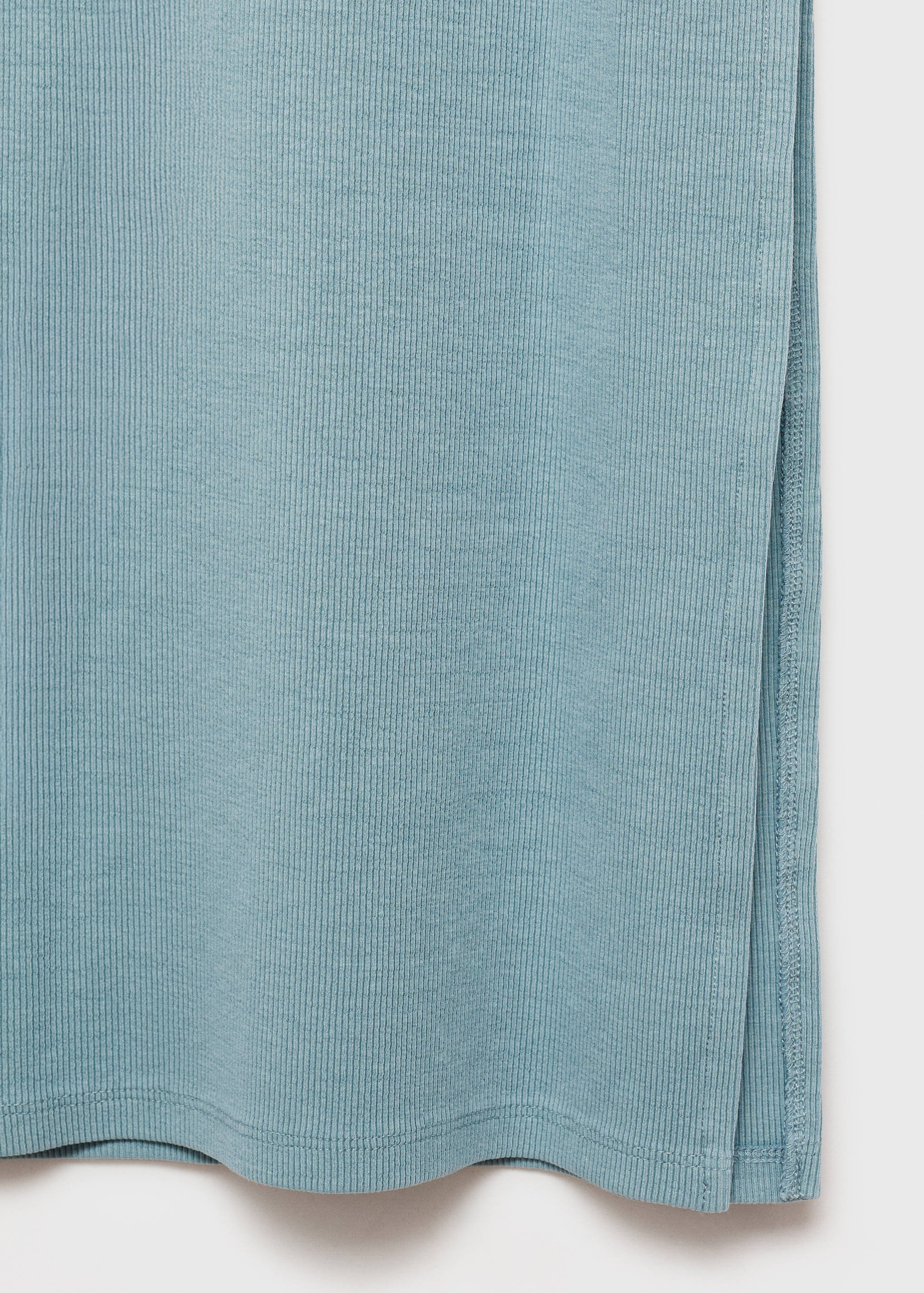 Cut-out back dress - Details of the article 0