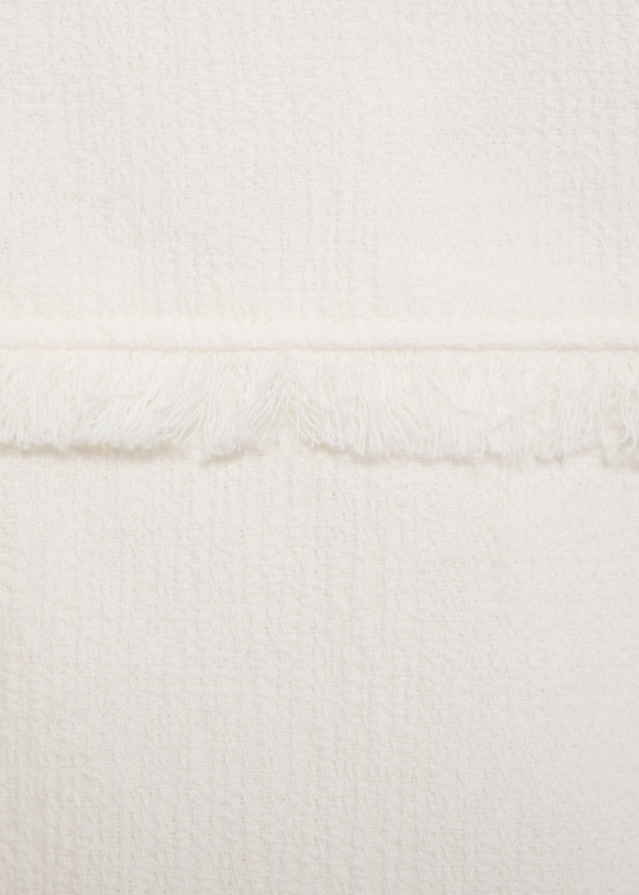 Pocket textured jacket - Details of the article 0