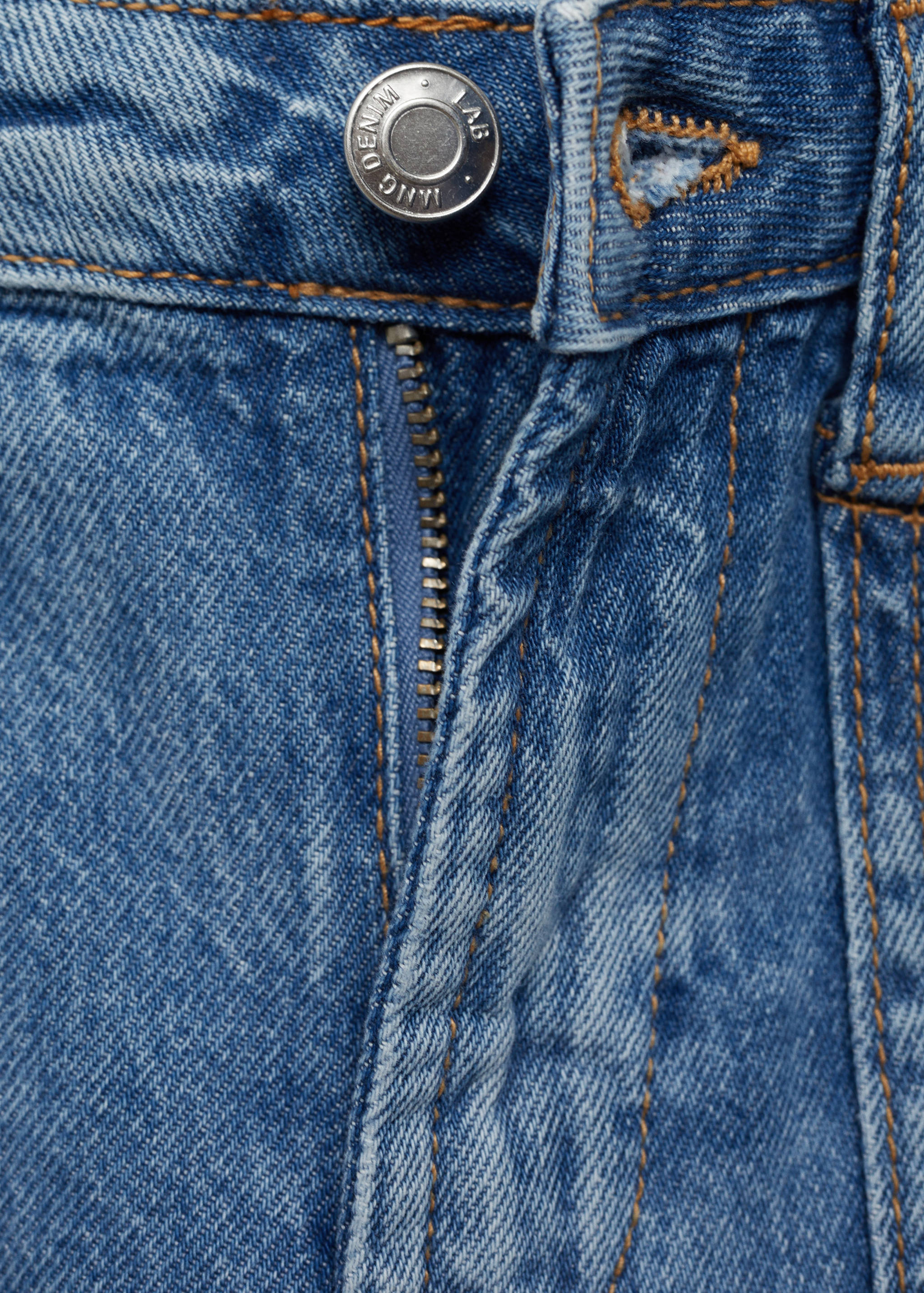 Jeans wide leg tiro alto - Detalle del artículo 8