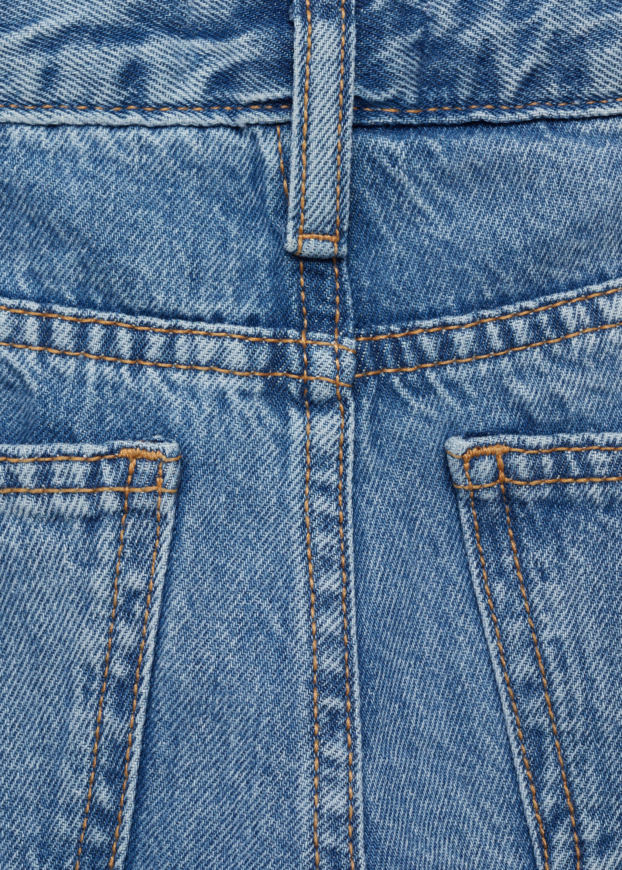 Jeans wide leg tiro alto - Detalle del artículo 0