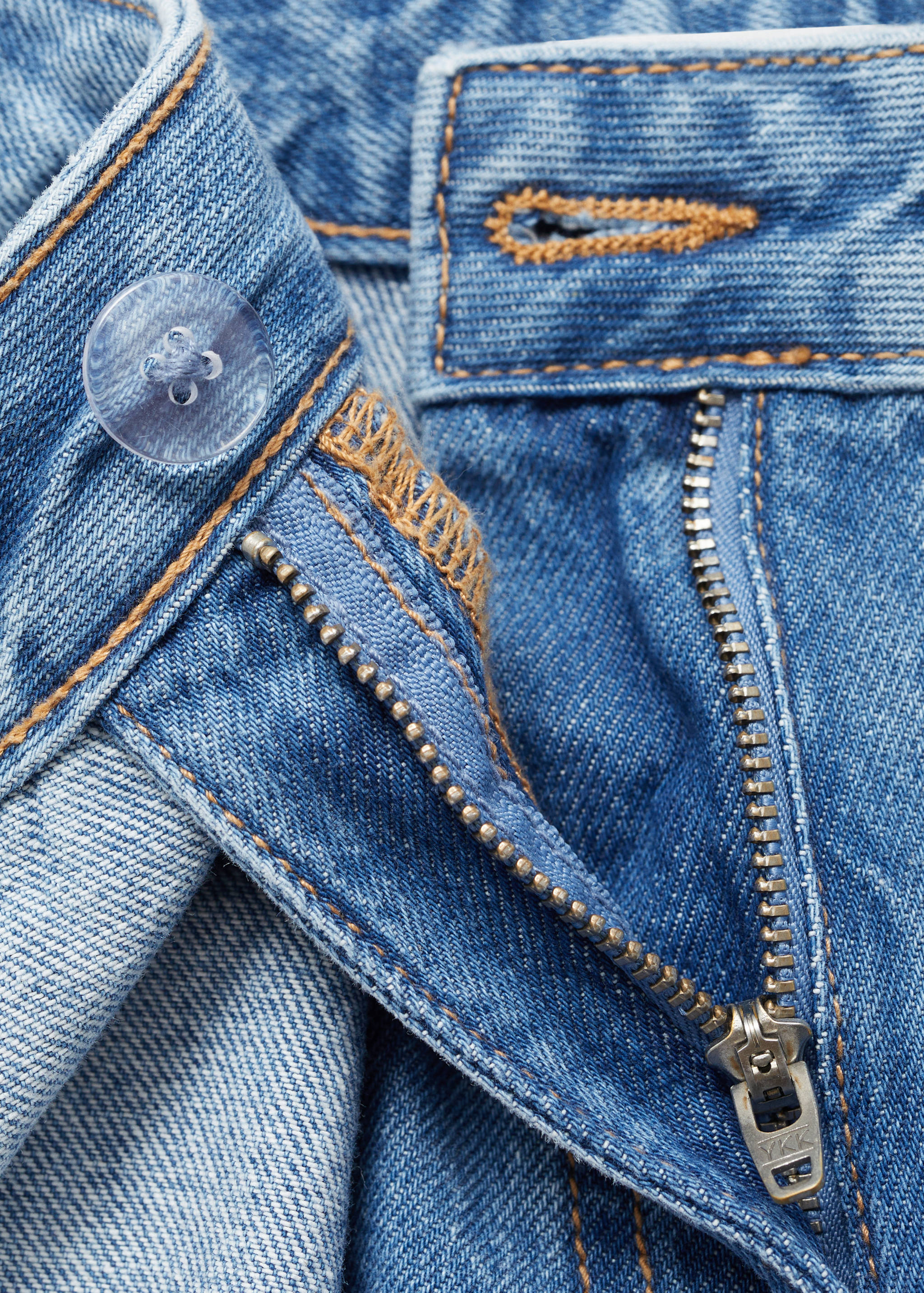 Denim skort - Details of the article 8