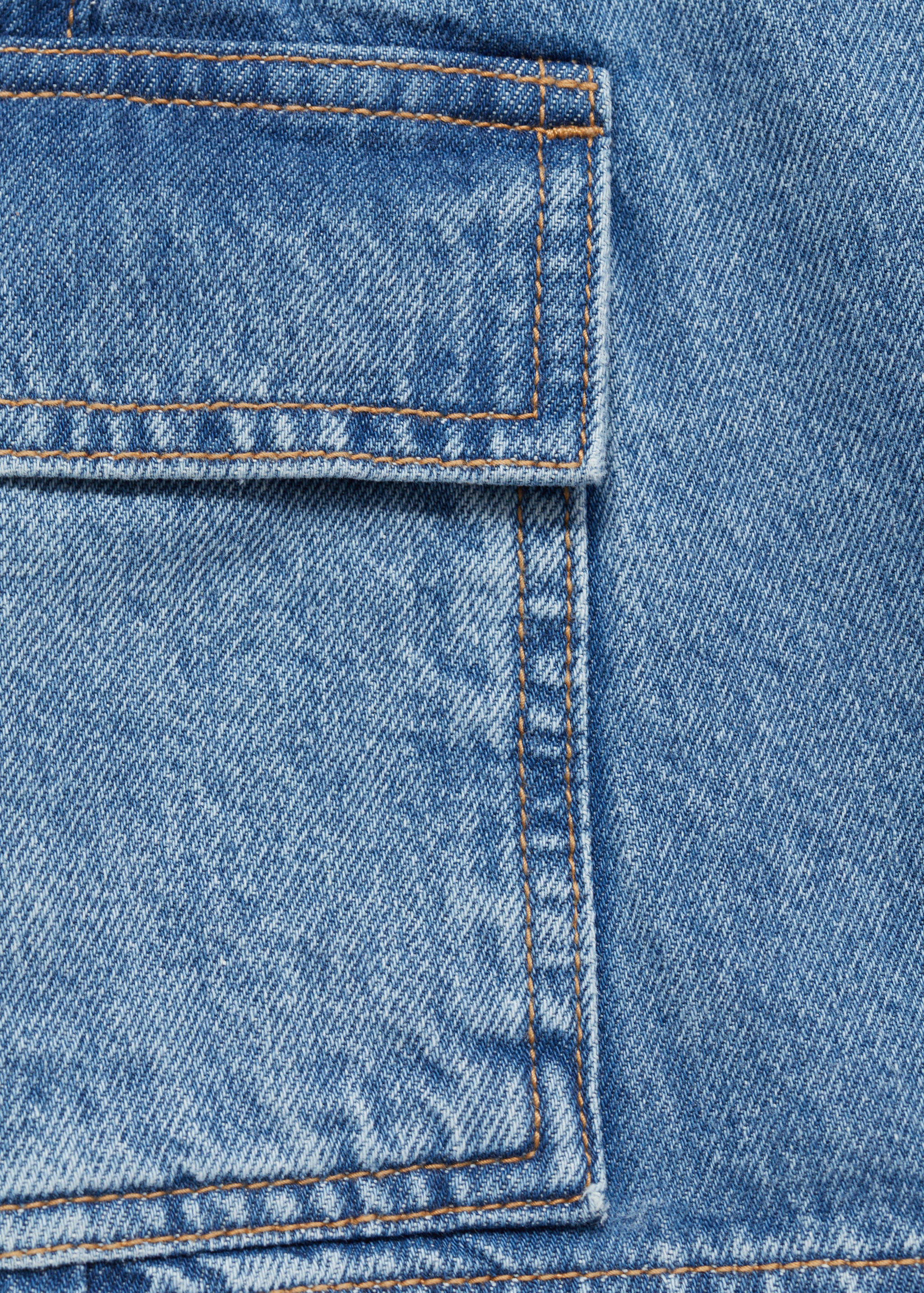 Denim skort - Details of the article 0