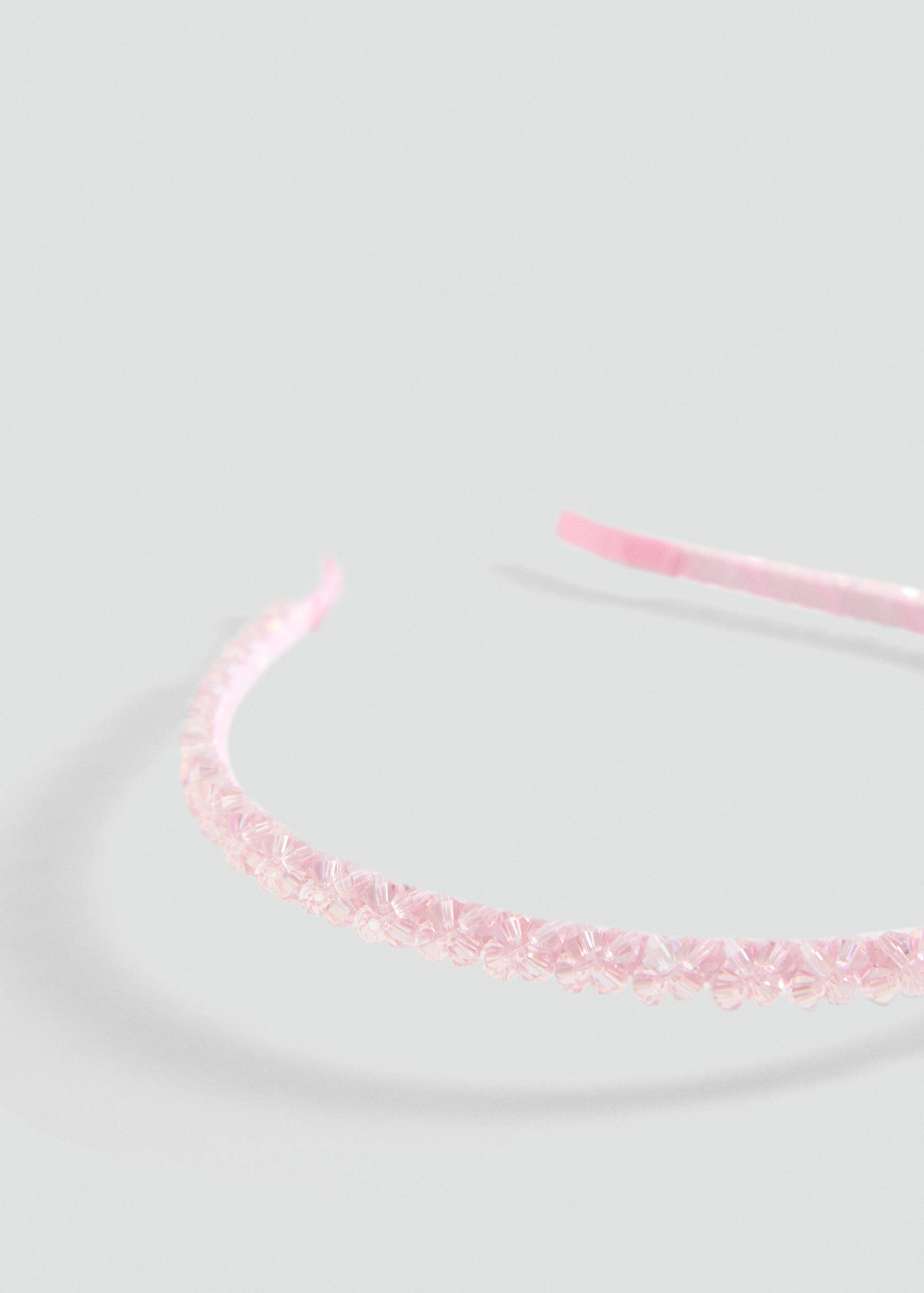 多面切割水晶发箍 - null