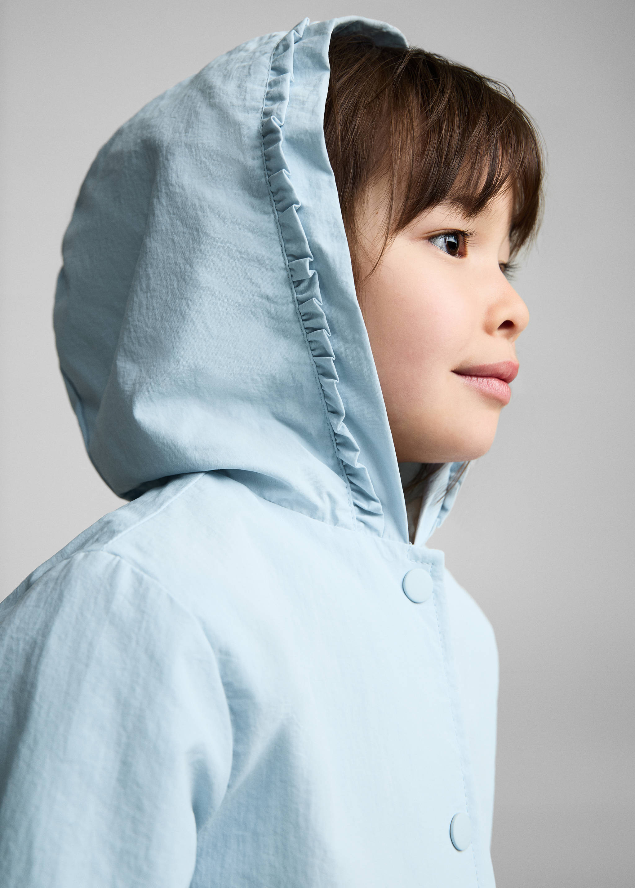 Veste imperméable à capuche - Détail de l'article 1