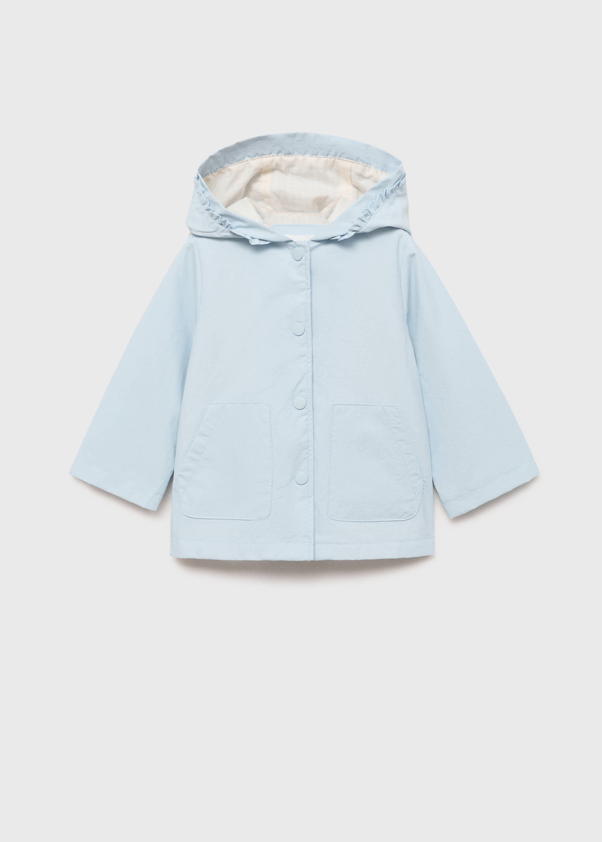 Veste imperméable à capuche - Article sans modèle