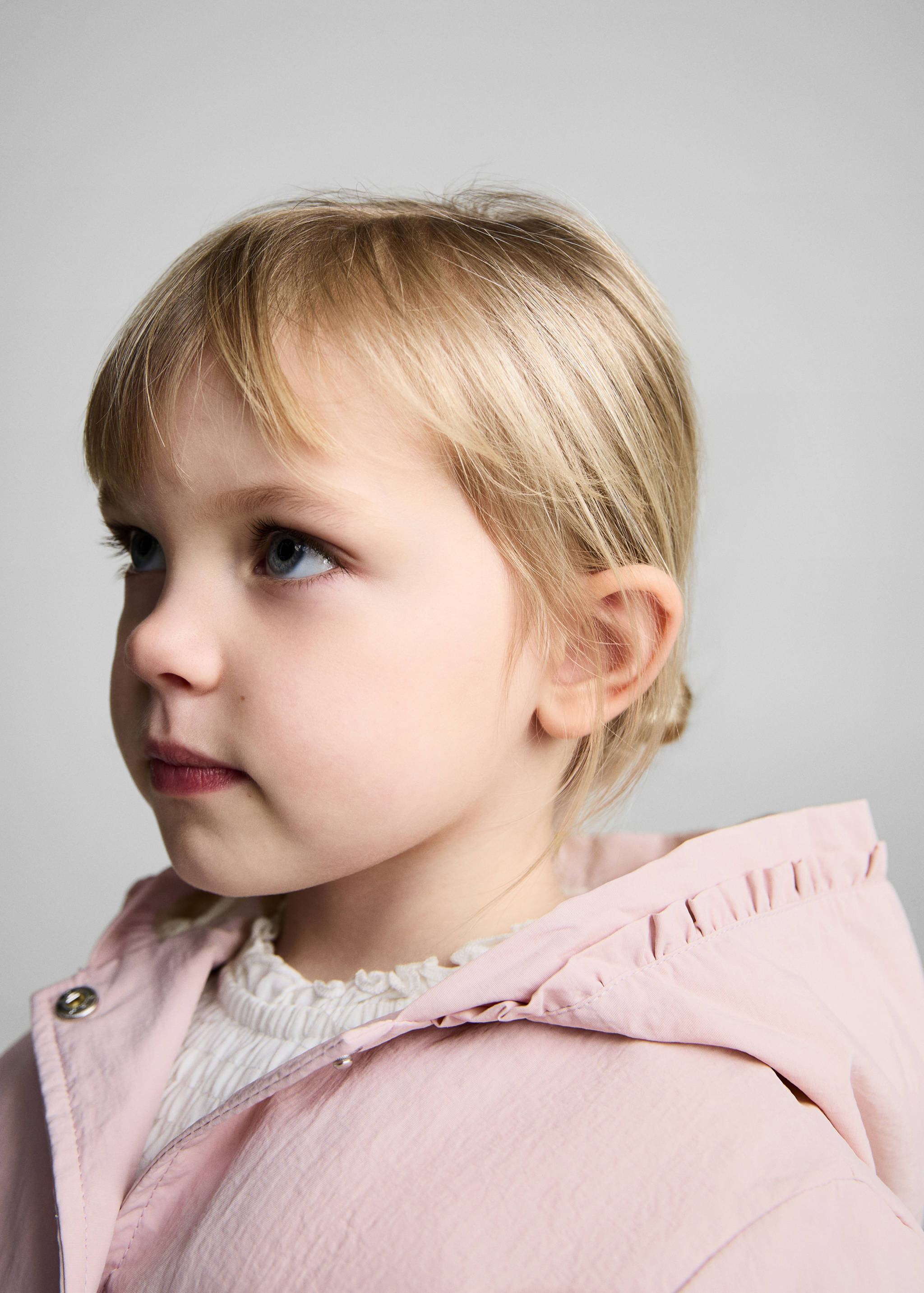 Veste imperméable à capuche - Détail de l'article 1