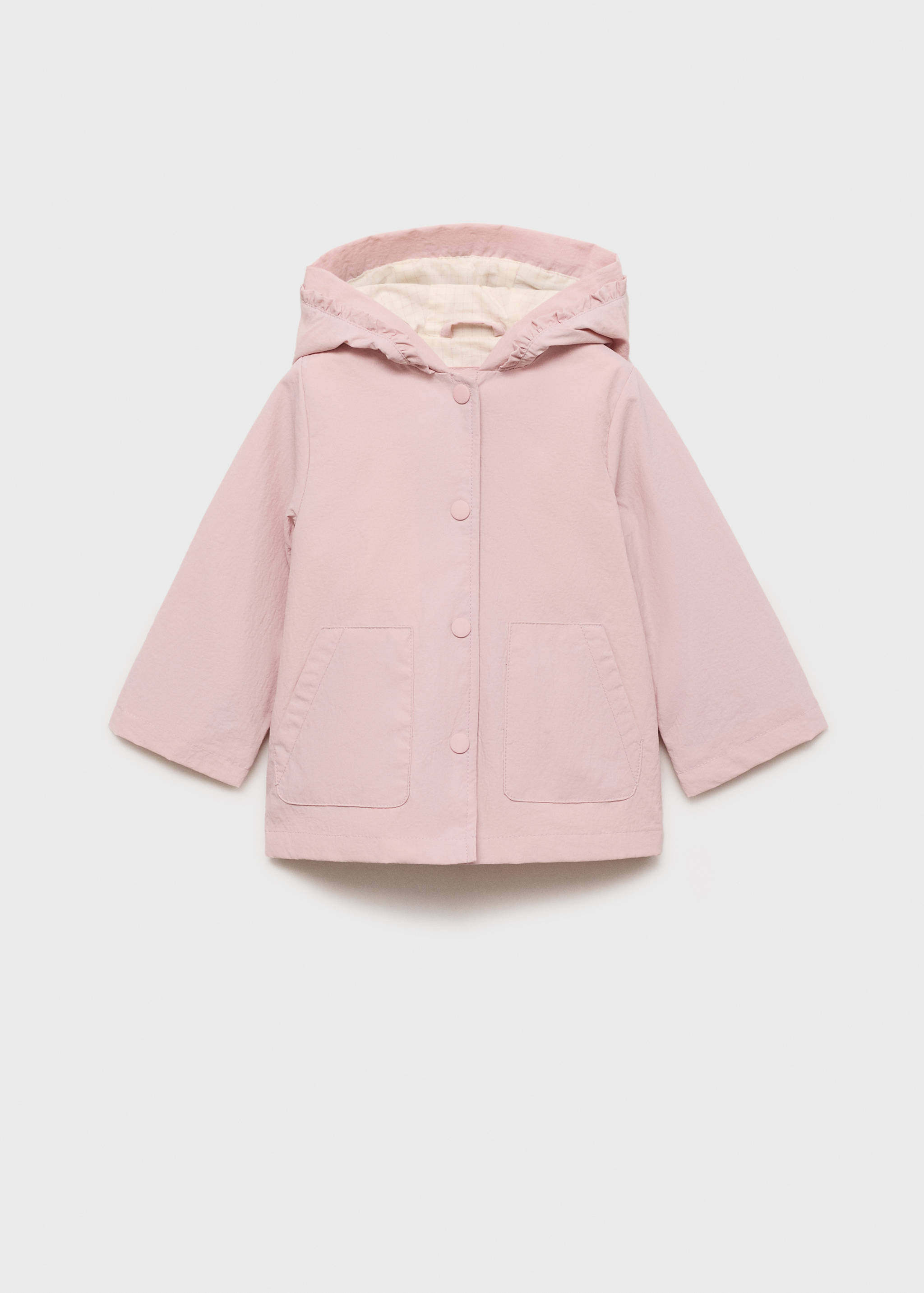 Veste imperméable à capuche - Article sans modèle