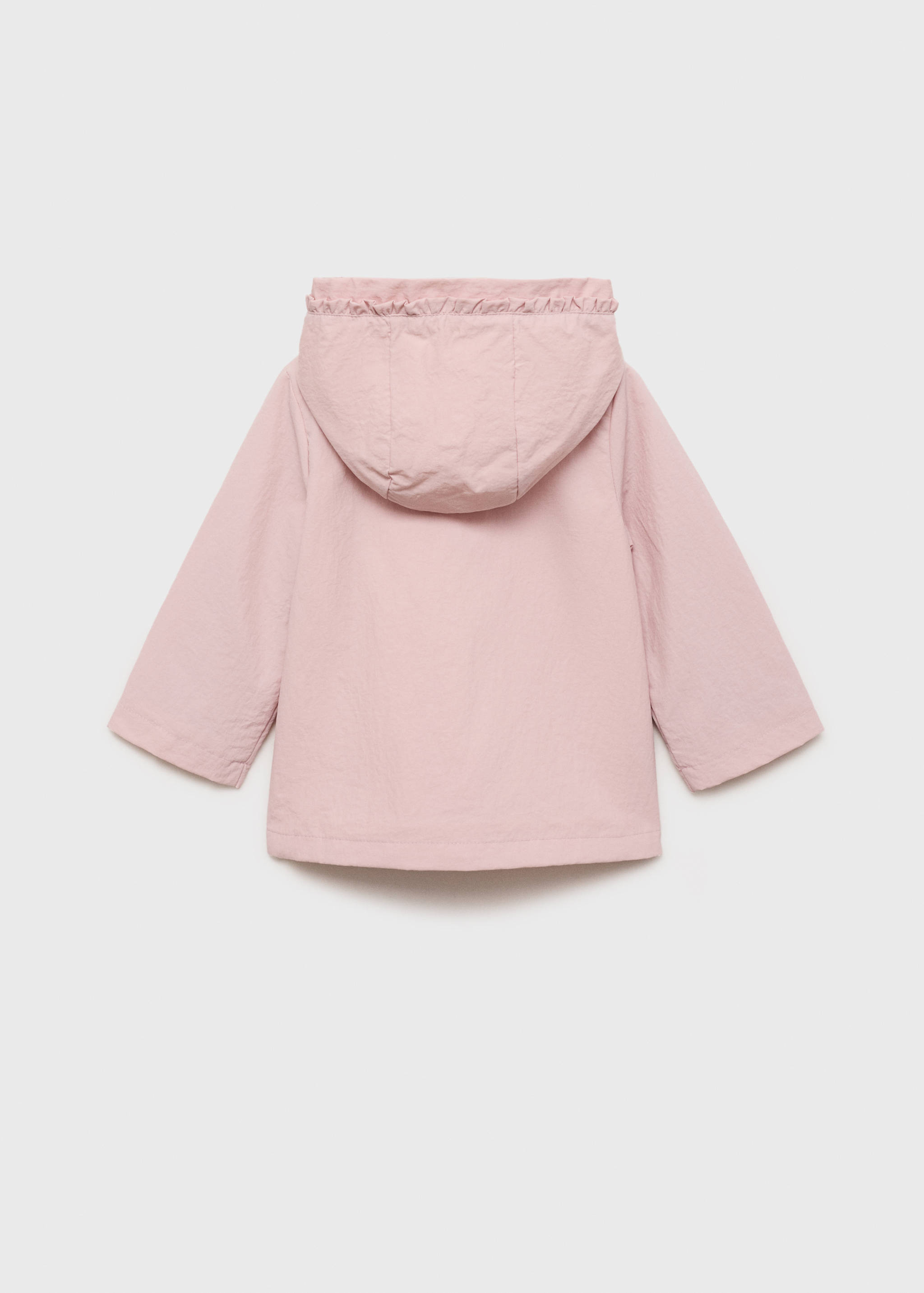 Veste imperméable à capuche - Verso de l’article