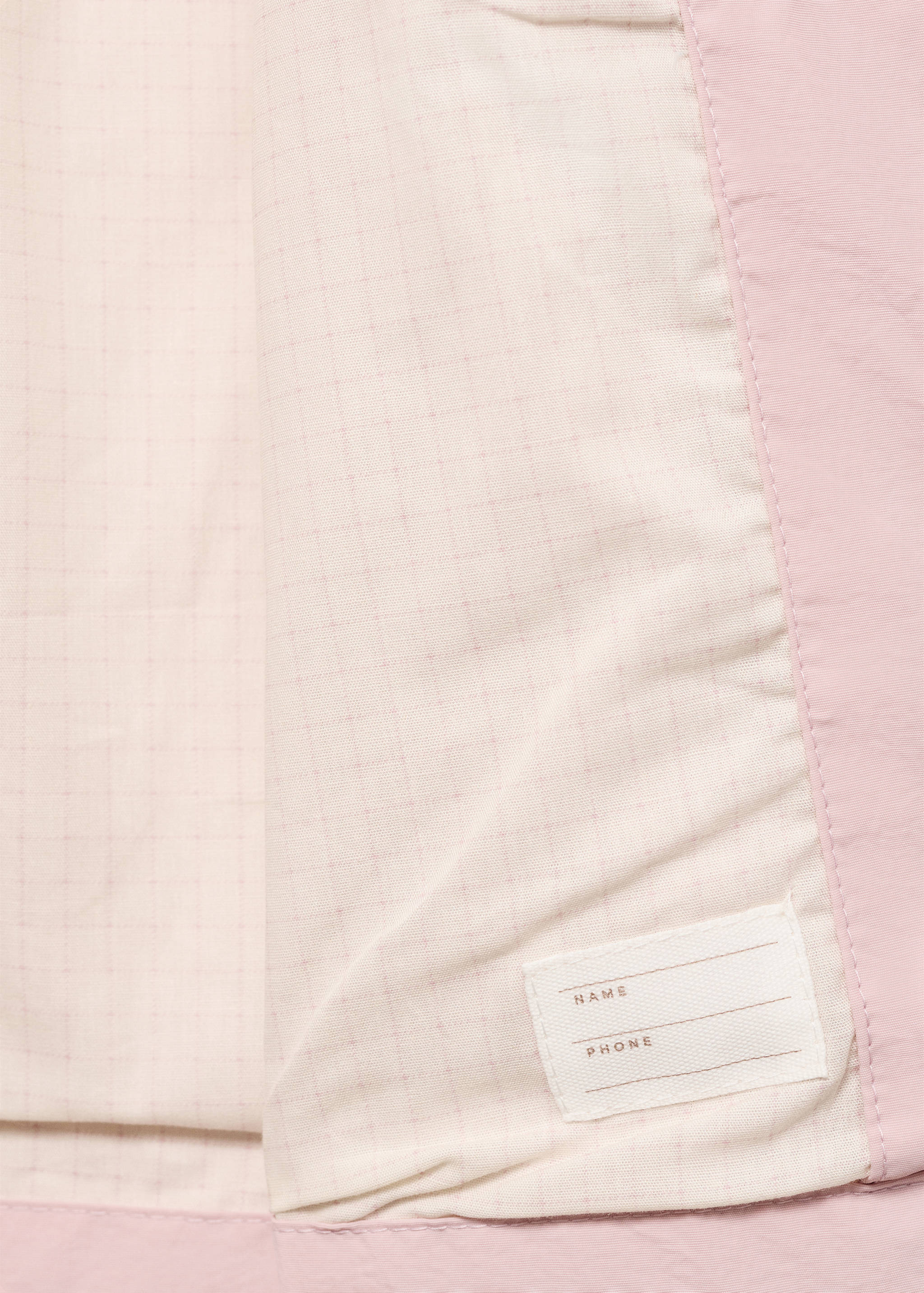 Veste imperméable à capuche - Détail de l'article 8