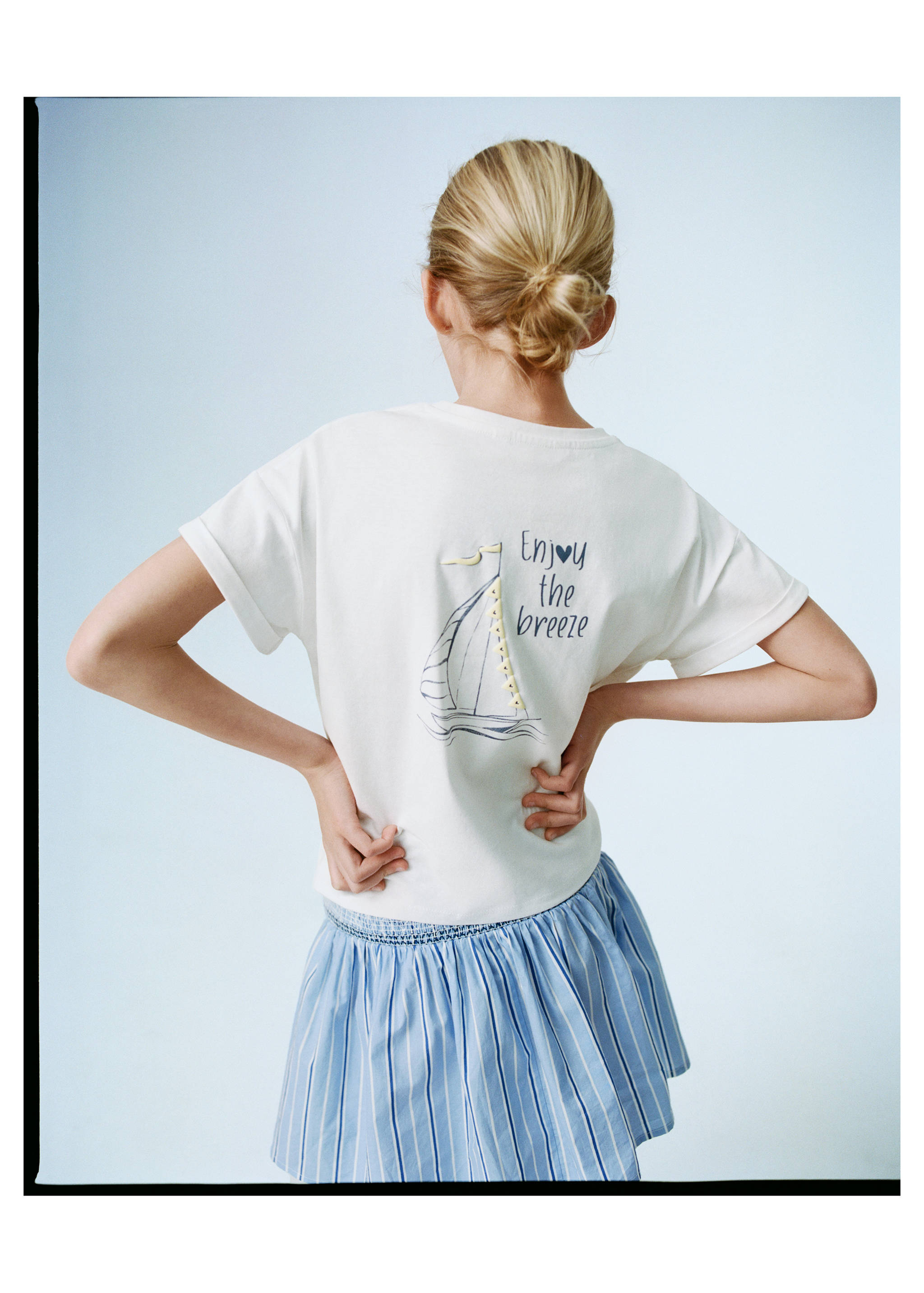 Camiseta estampada nudo - Detalle del artículo 5