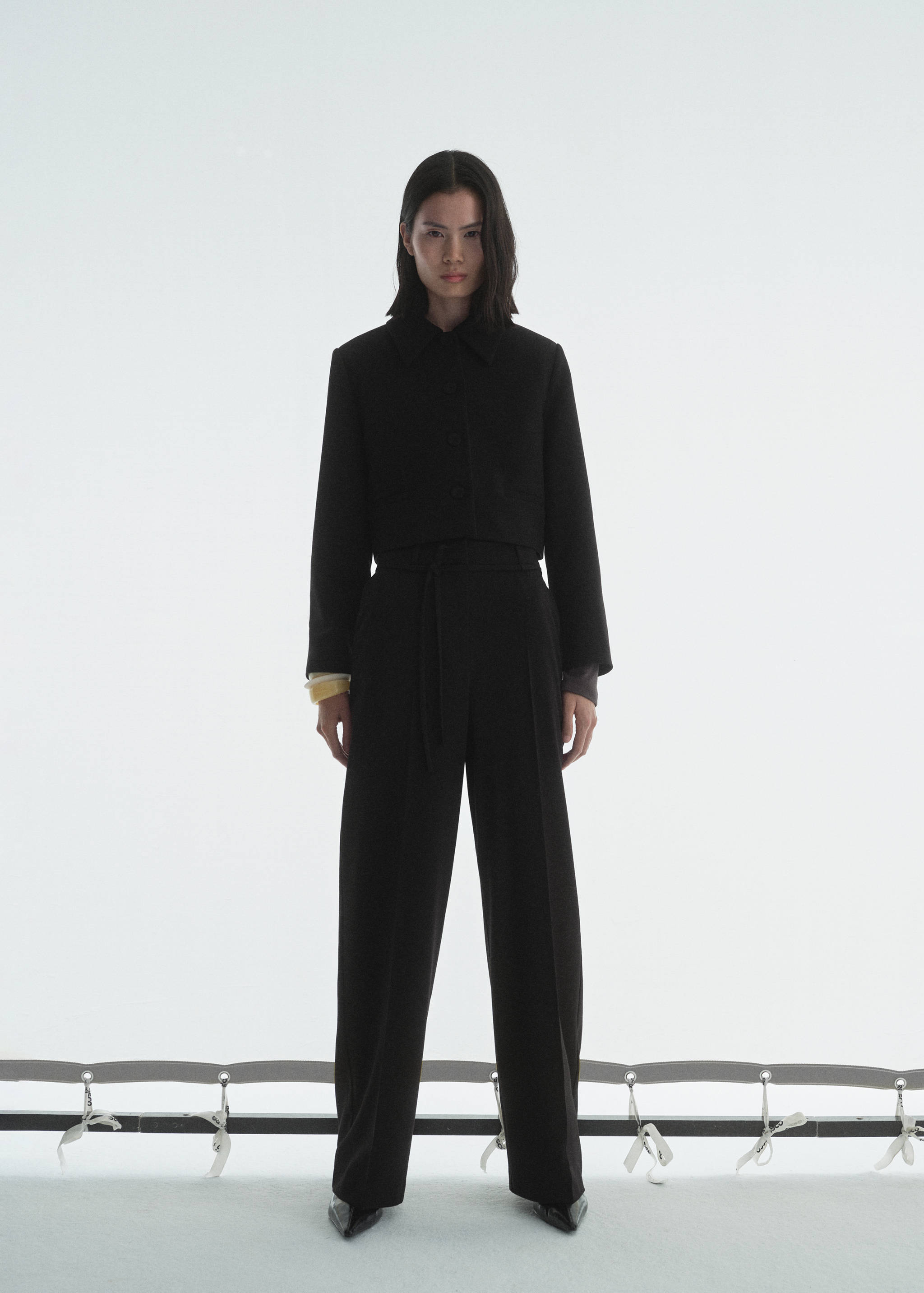 Suit jacket with lapels - General plane