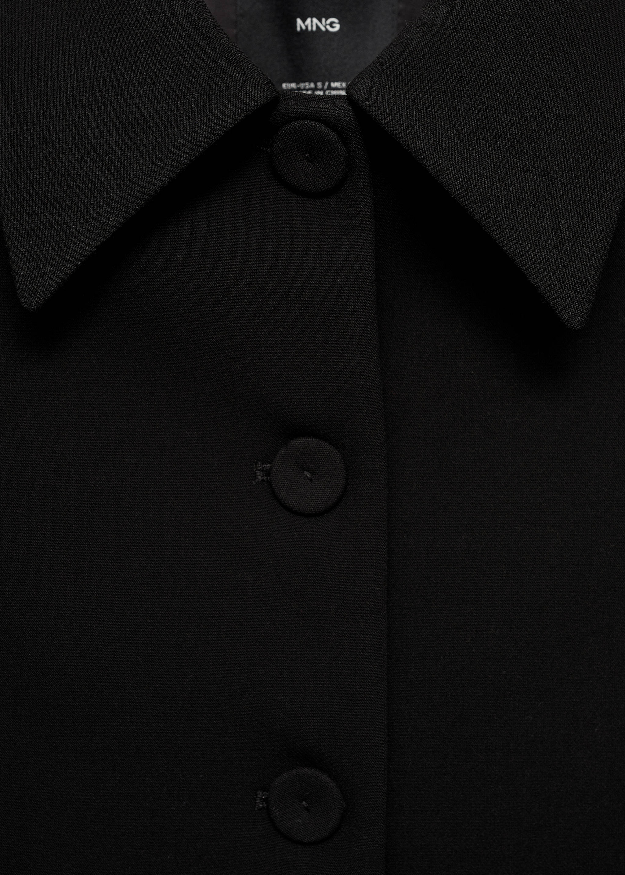 Suit jacket with lapels - Details of the article 8