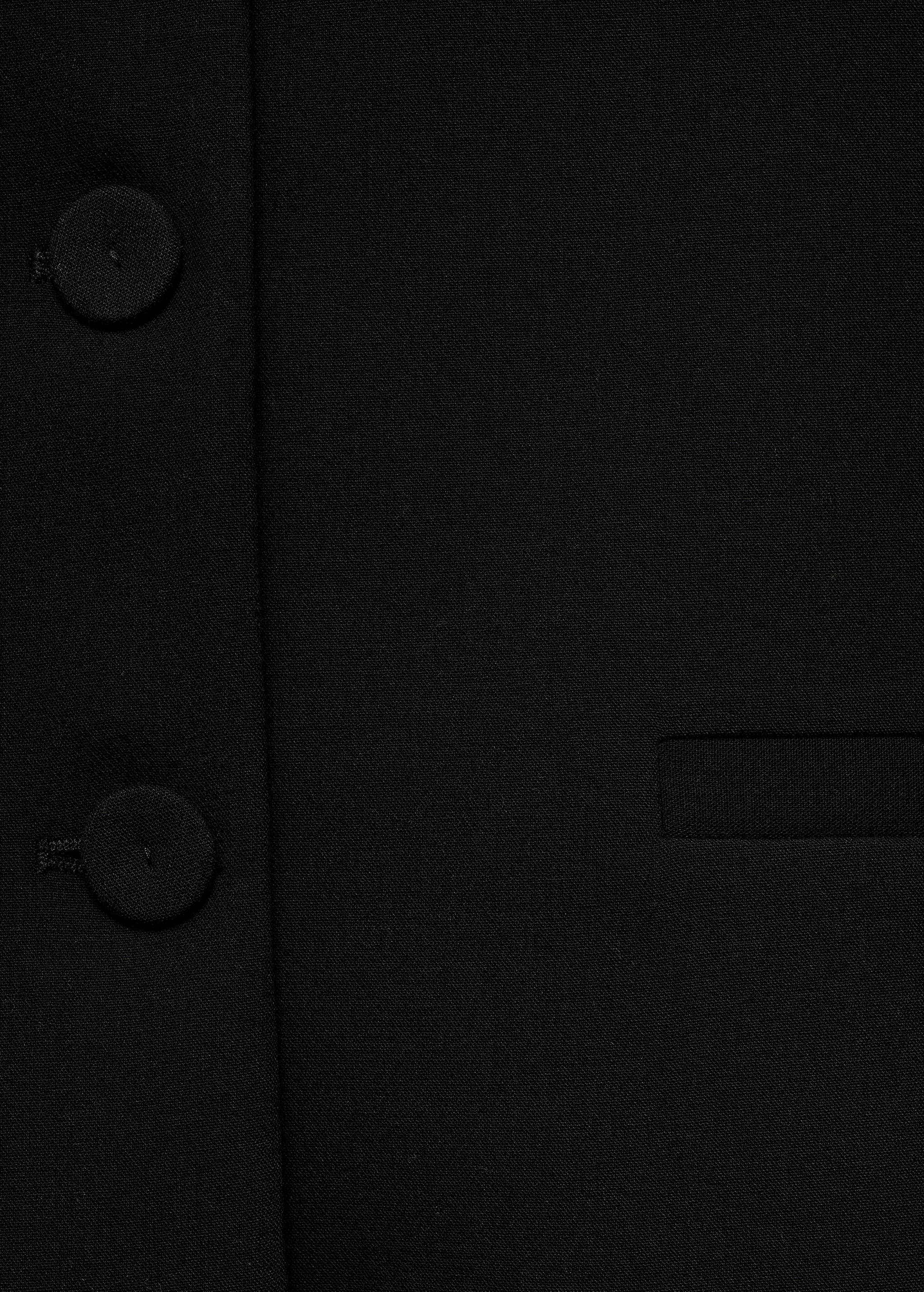 Suit jacket with lapels - Details of the article 0