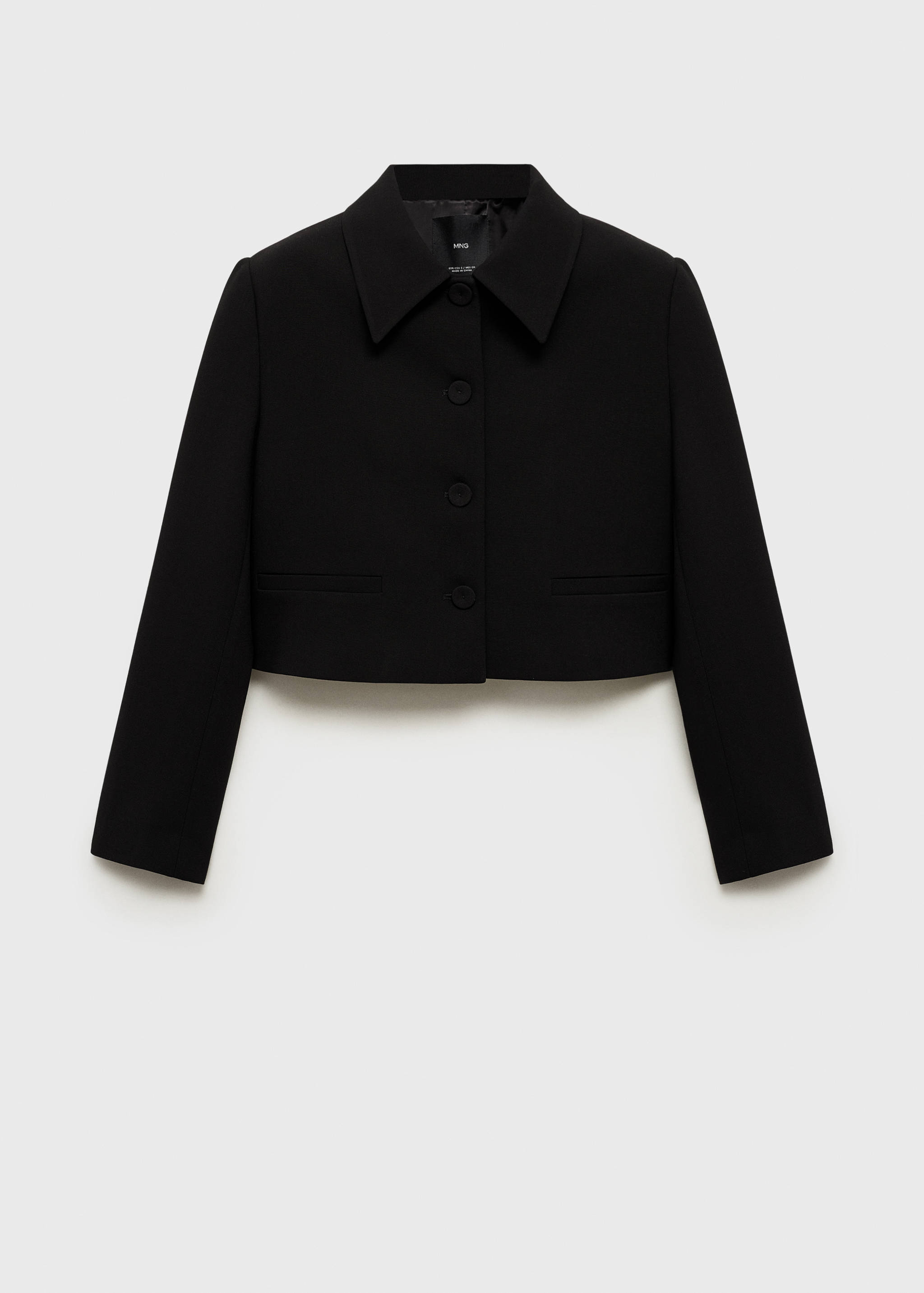 Suit blazer with lapels - Article without model