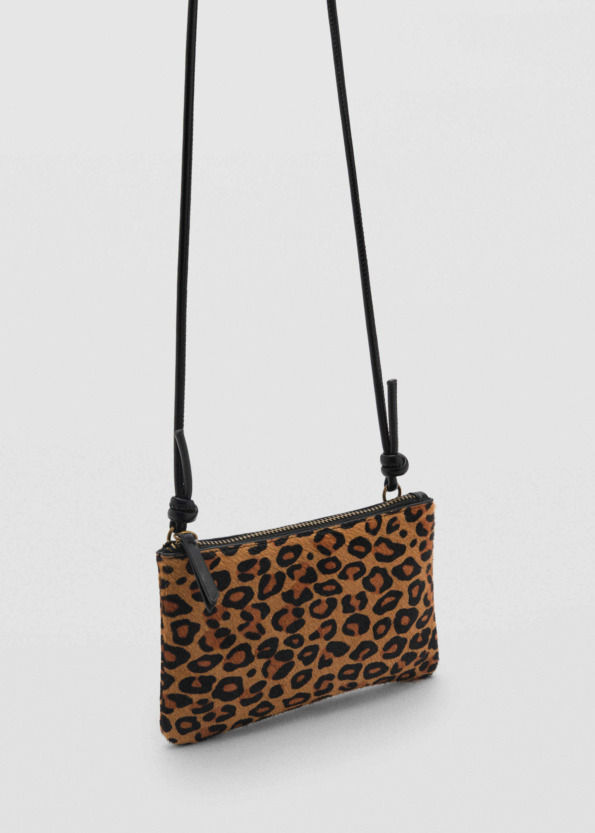 Printed mini bag - Medium plane