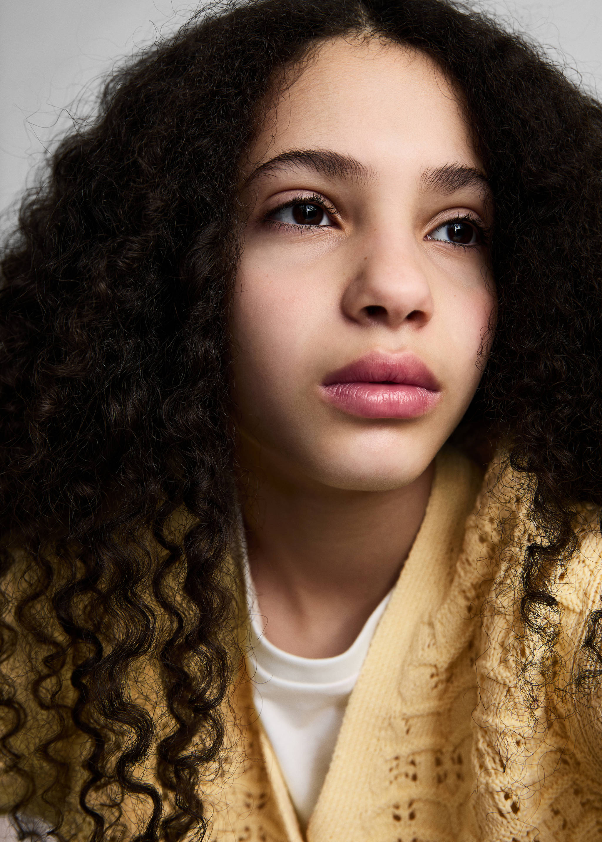 Openwork knit cardigan - Details of the article 1