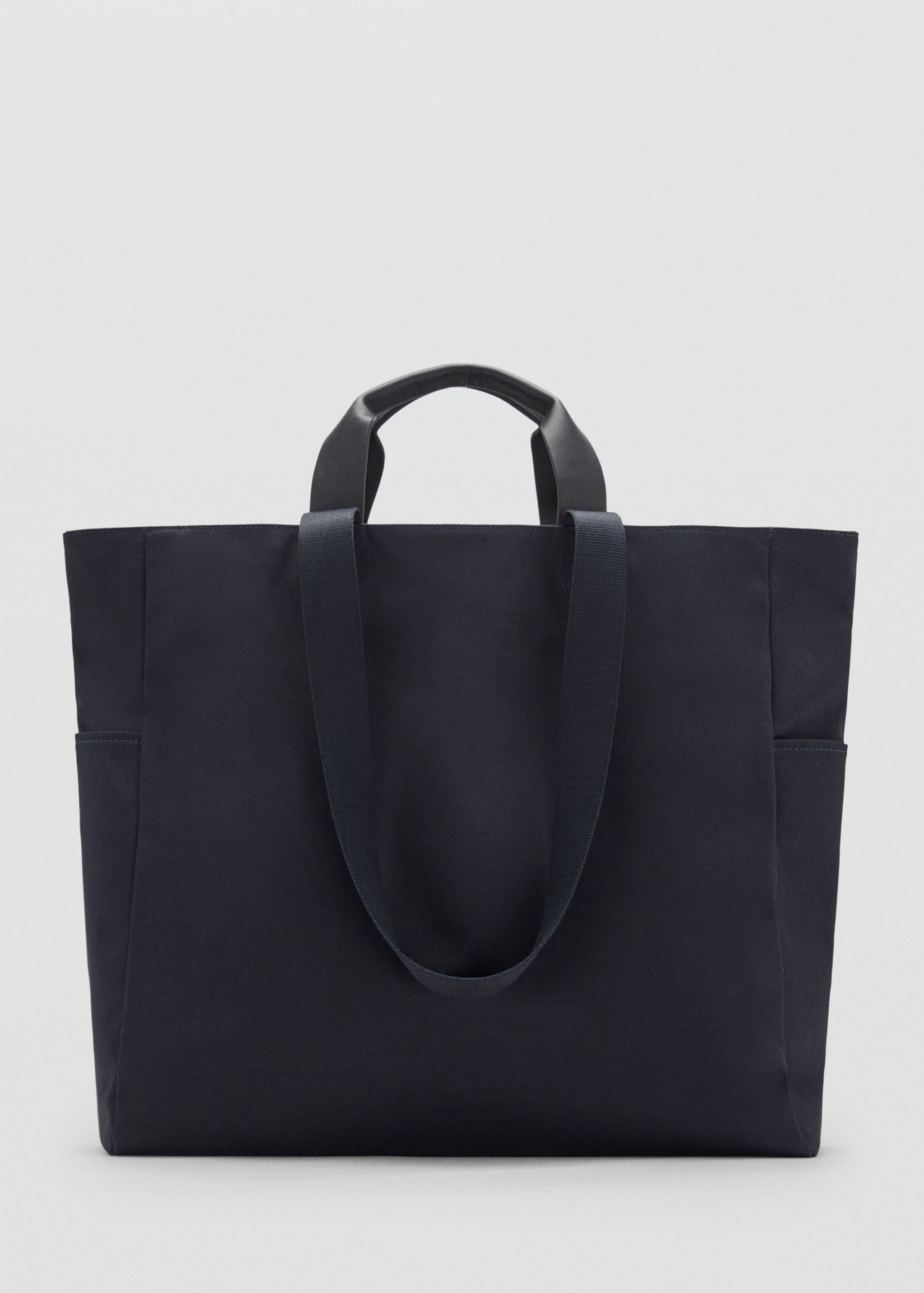 Bolso tote algodón bolsillos - Artículo sin modelo