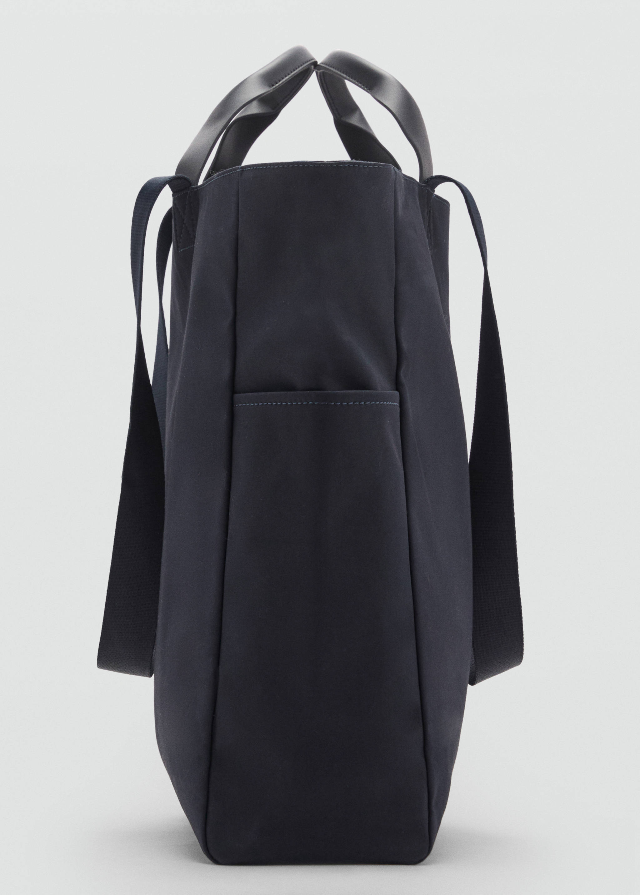 Bolso tote algodón bolsillos - Detalle del artículo 1