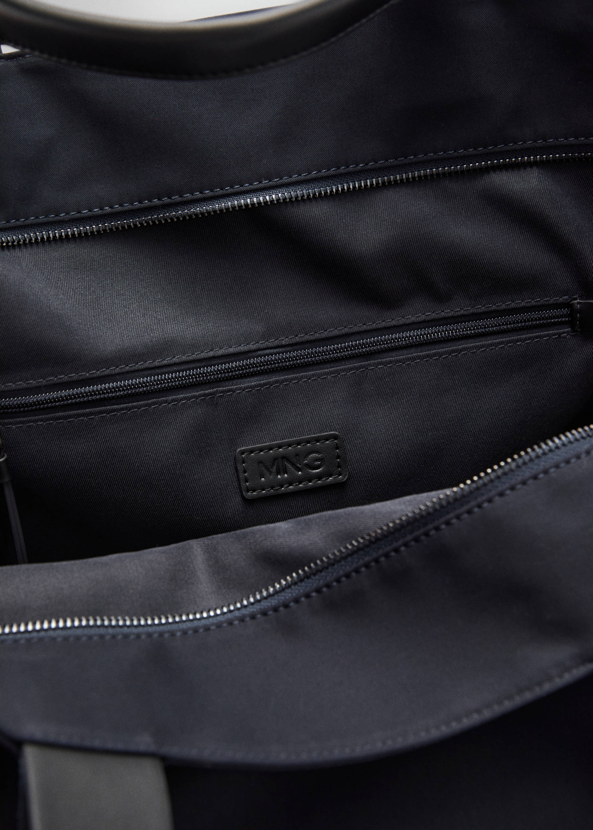 Bolso tote algodón bolsillos - Detalle del artículo 4