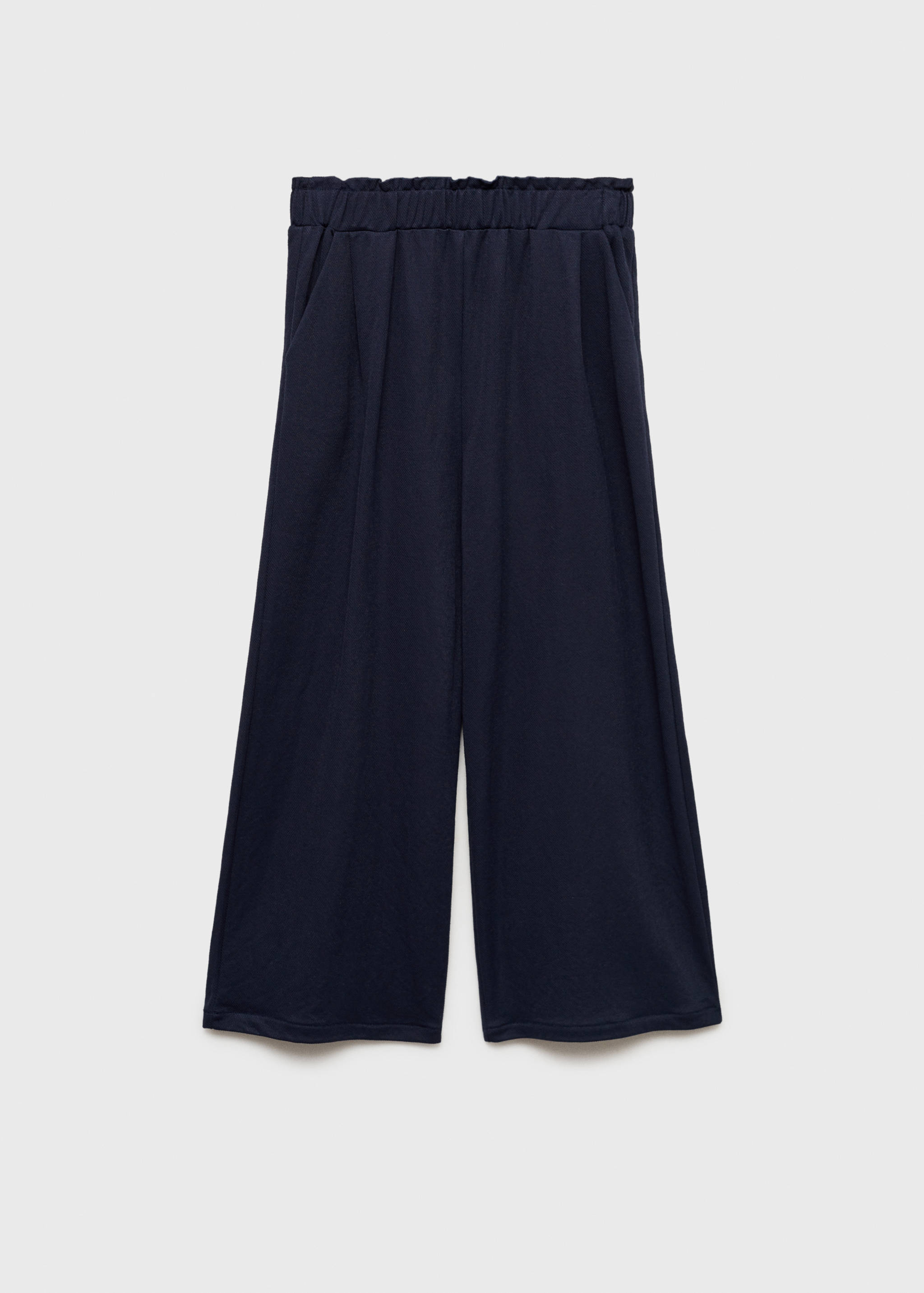 Jupe-culotte fluide - Article sans modèle